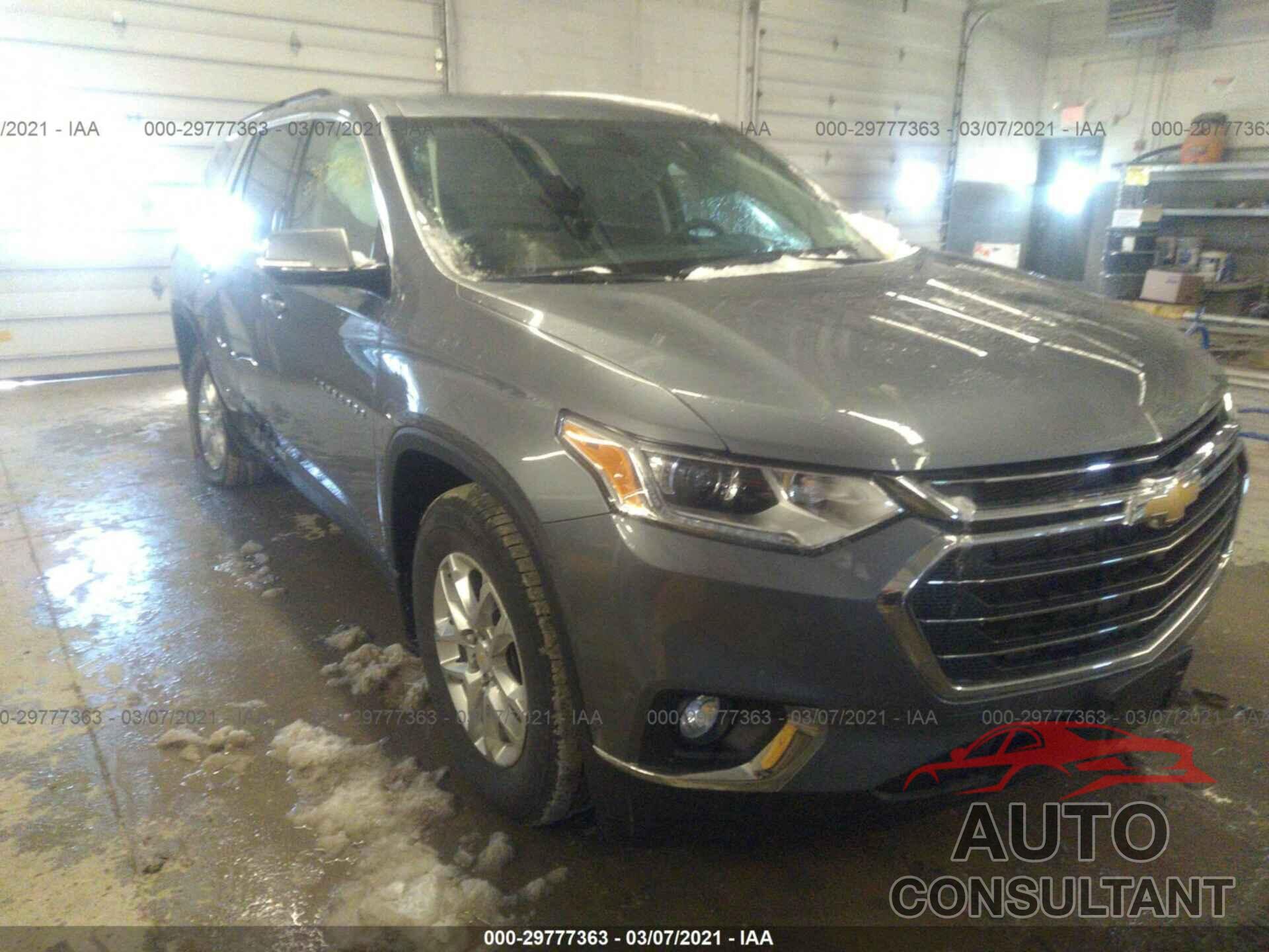 CHEVROLET TRAVERSE 2021 - 1GNEVGKW5MJ112351