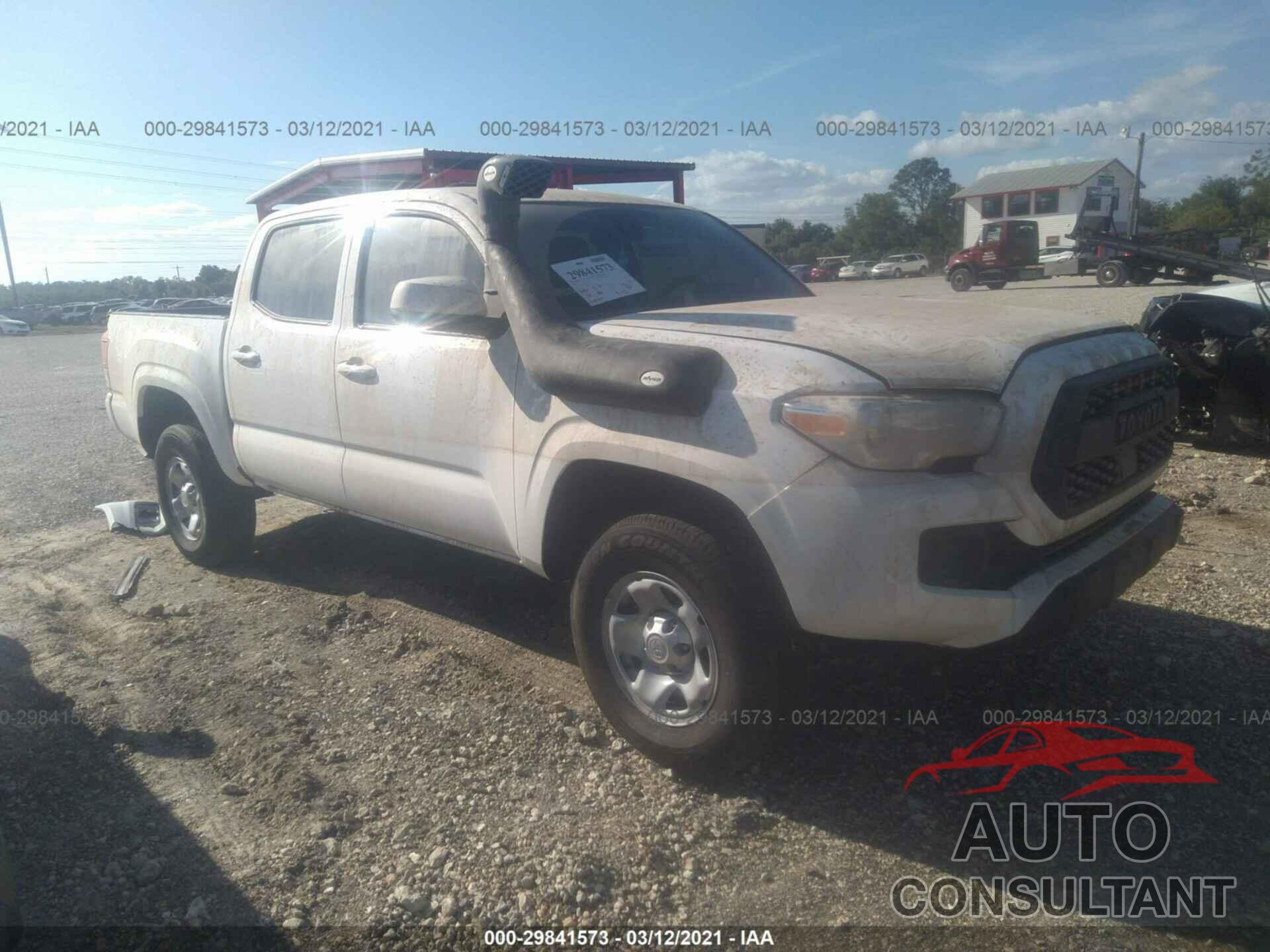 TOYOTA TACOMA 4WD 2021 - 5TFCZ5AN7MX258460