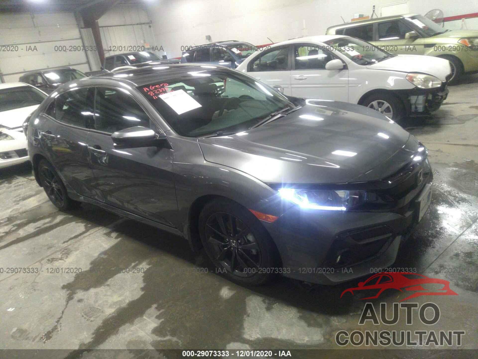 HONDA CIVIC HATCHBACK 2021 - SHHFK7H67MU200966