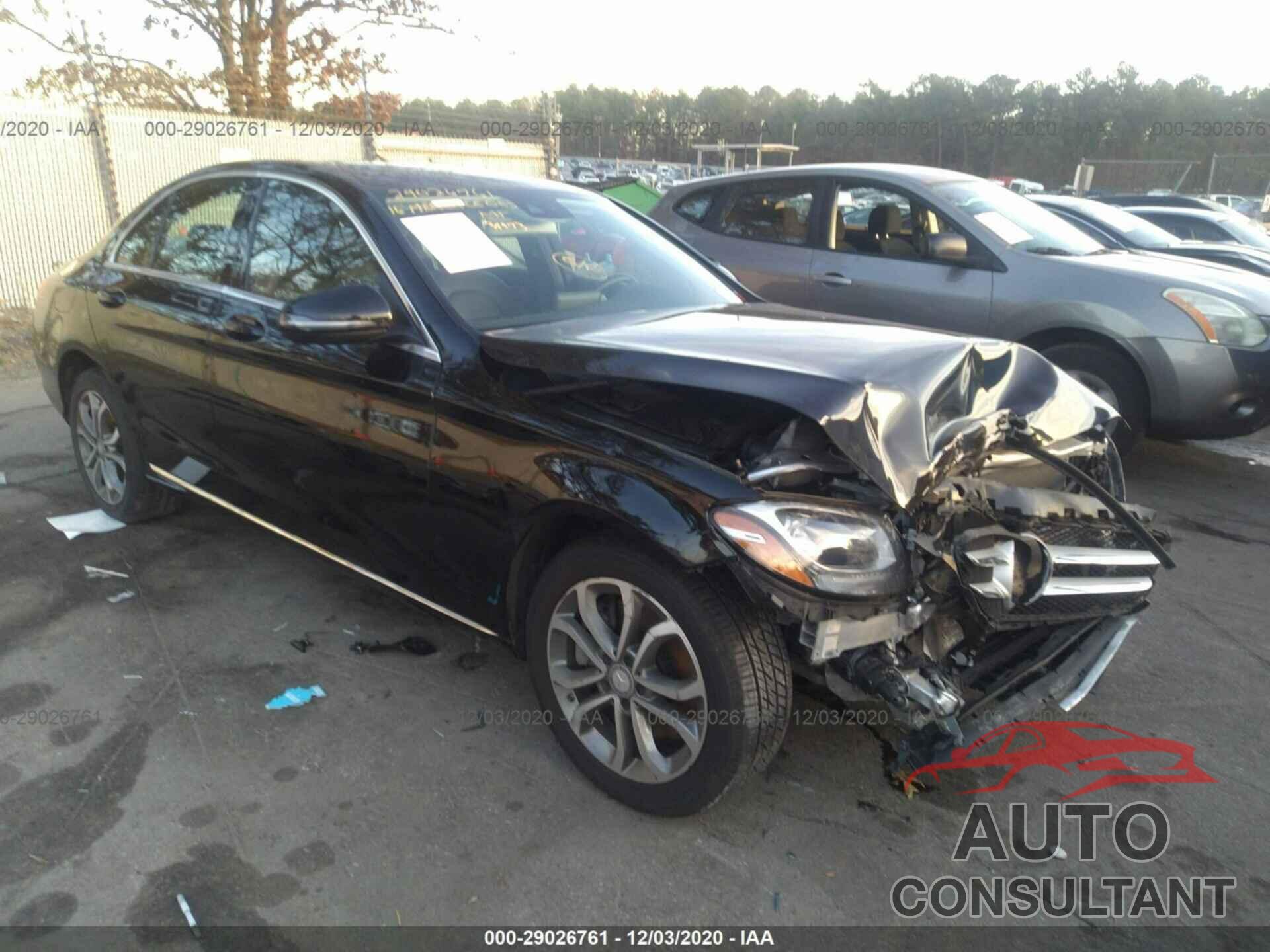 MERCEDES-BENZ C-CLASS 2016 - 55SWF4KB1GU140051