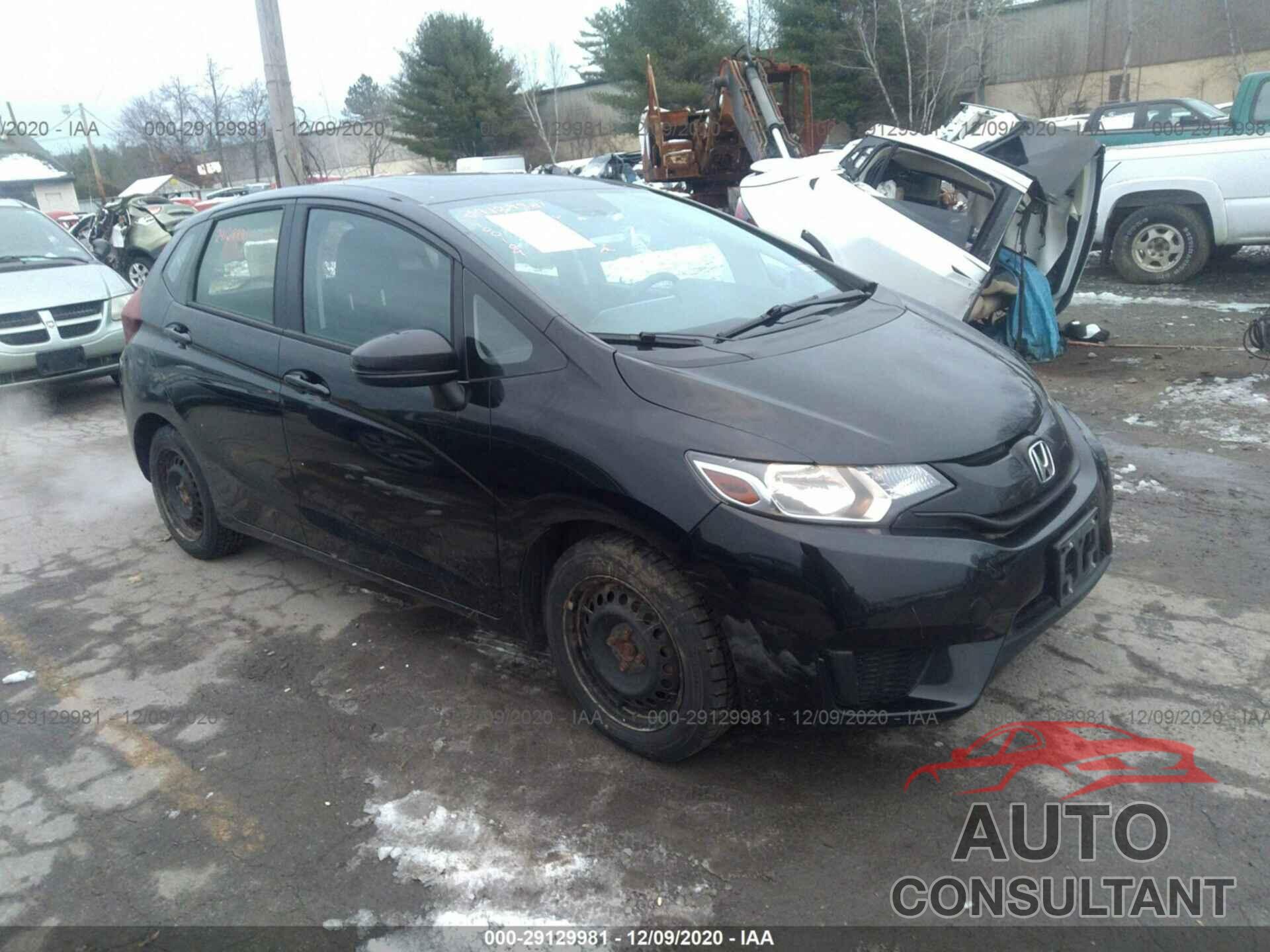 HONDA FIT 2016 - JHMGK5H53GX022841