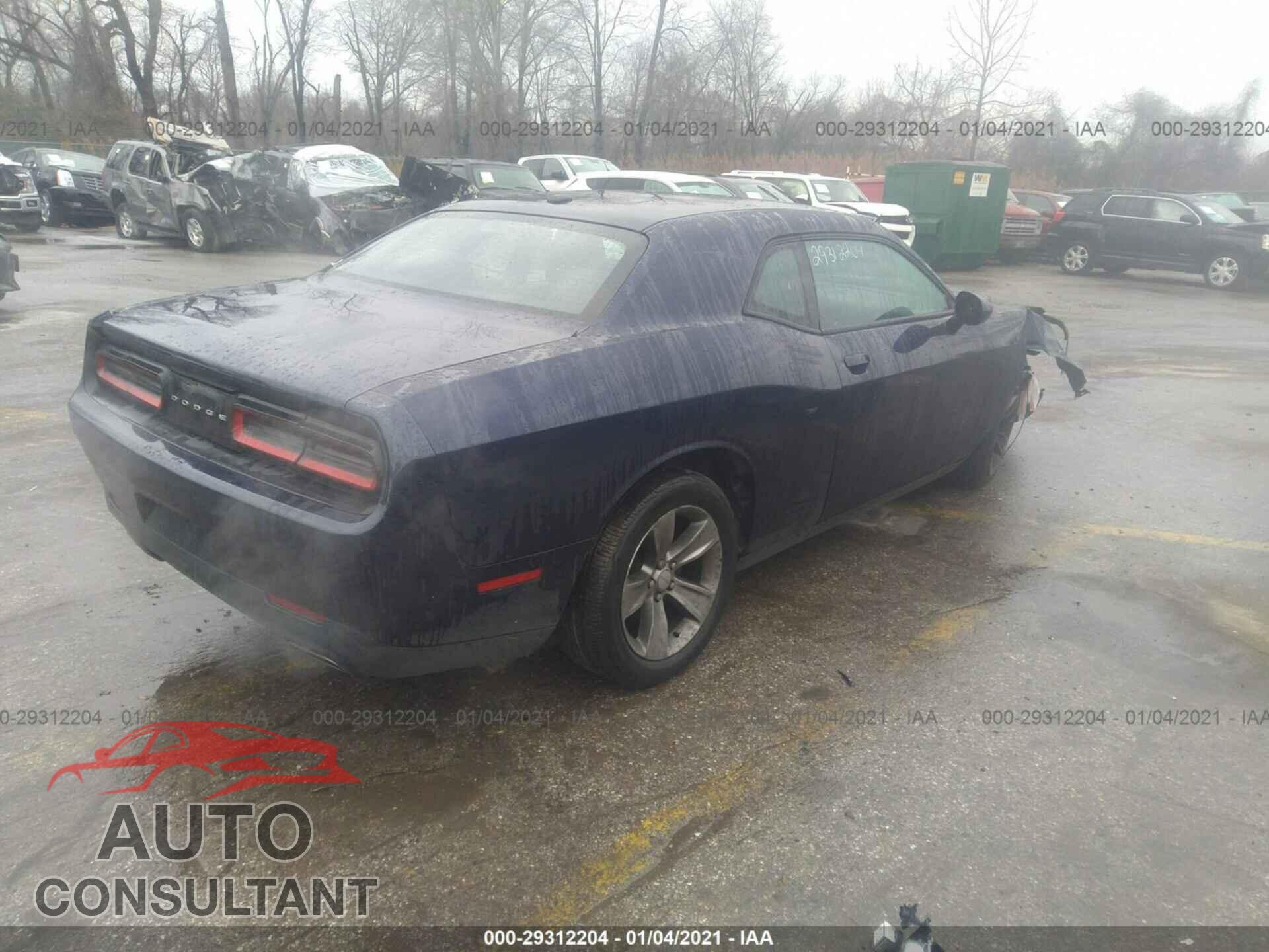 DODGE CHALLENGER 2017 - 2C3CDZAG0HH555494
