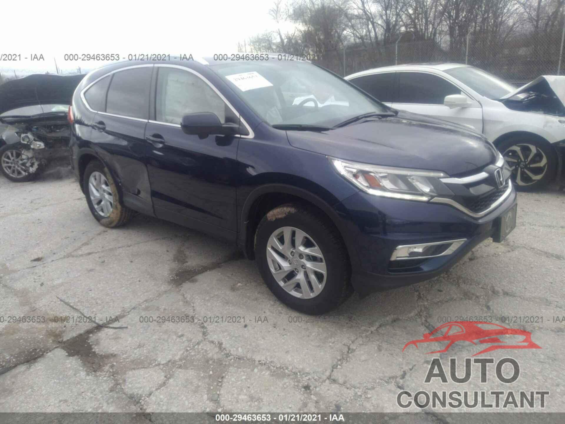 HONDA CR-V 2016 - 2HKRM4H74GH660592