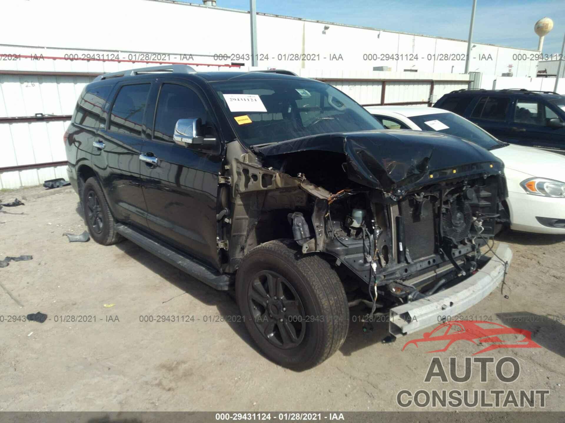 TOYOTA SEQUOIA 2019 - 5TDBY5G14KS168866