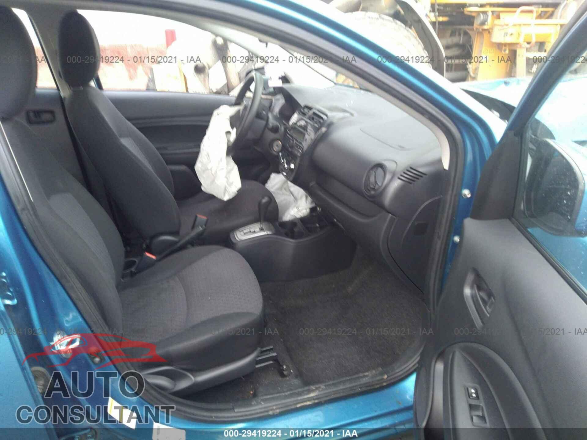 MITSUBISHI MIRAGE 2017 - ML32A3HJ3HH016682