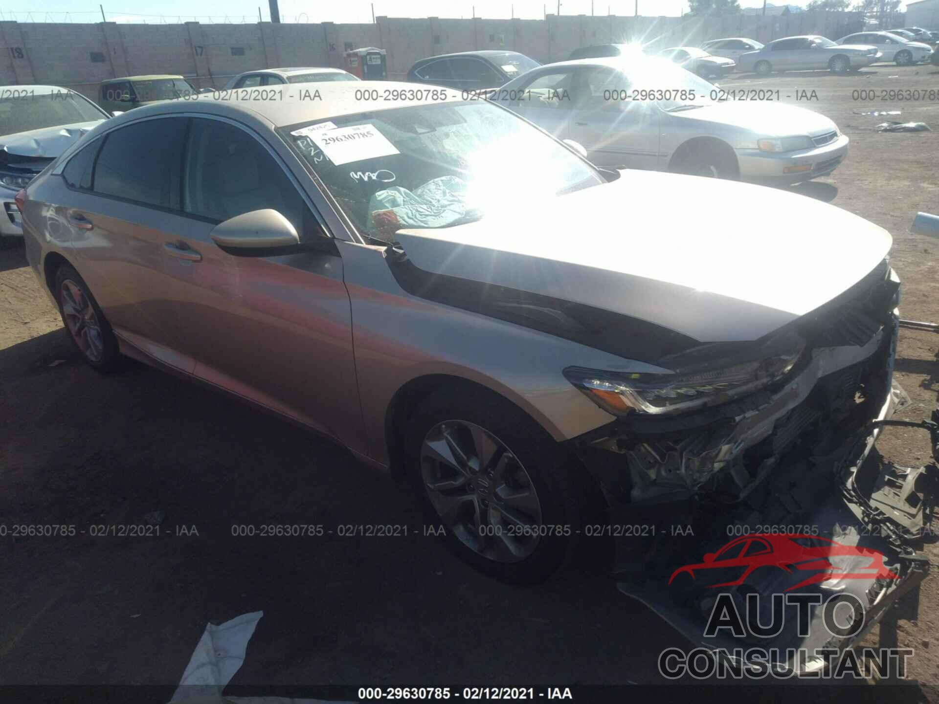 HONDA ACCORD SEDAN 2018 - 1HGCV1F1XJA012495