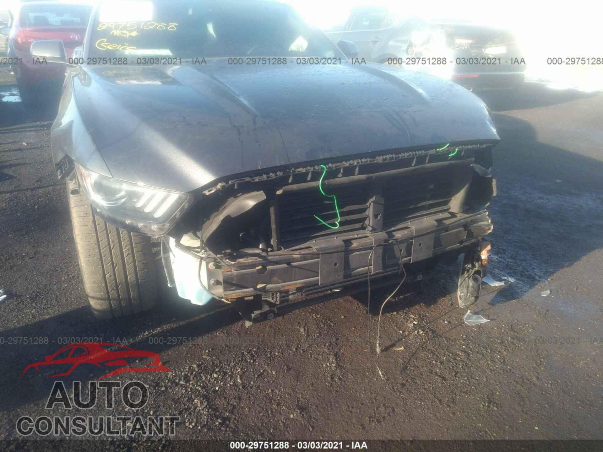 FORD MUSTANG 2016 - 1FA6P8TH2G5309784