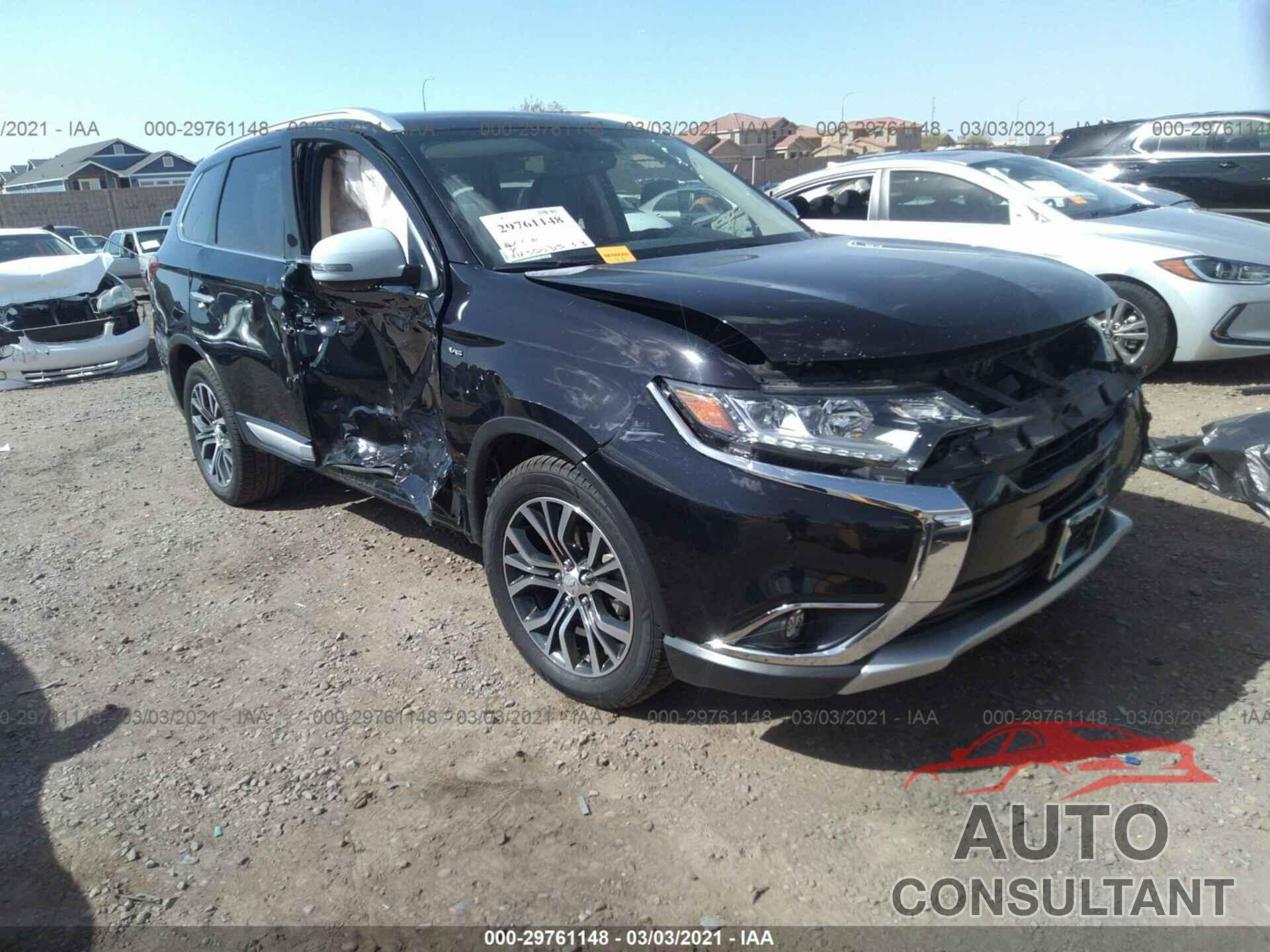 MITSUBISHI OUTLANDER 2017 - JA4JZ4AX4HZ006916