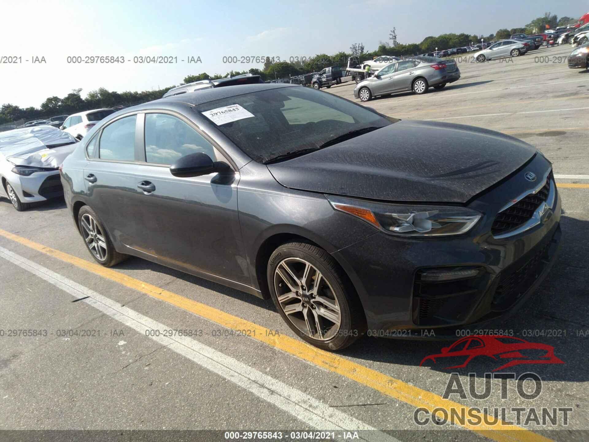 KIA FORTE 2019 - 3KPF34AD9KE014029