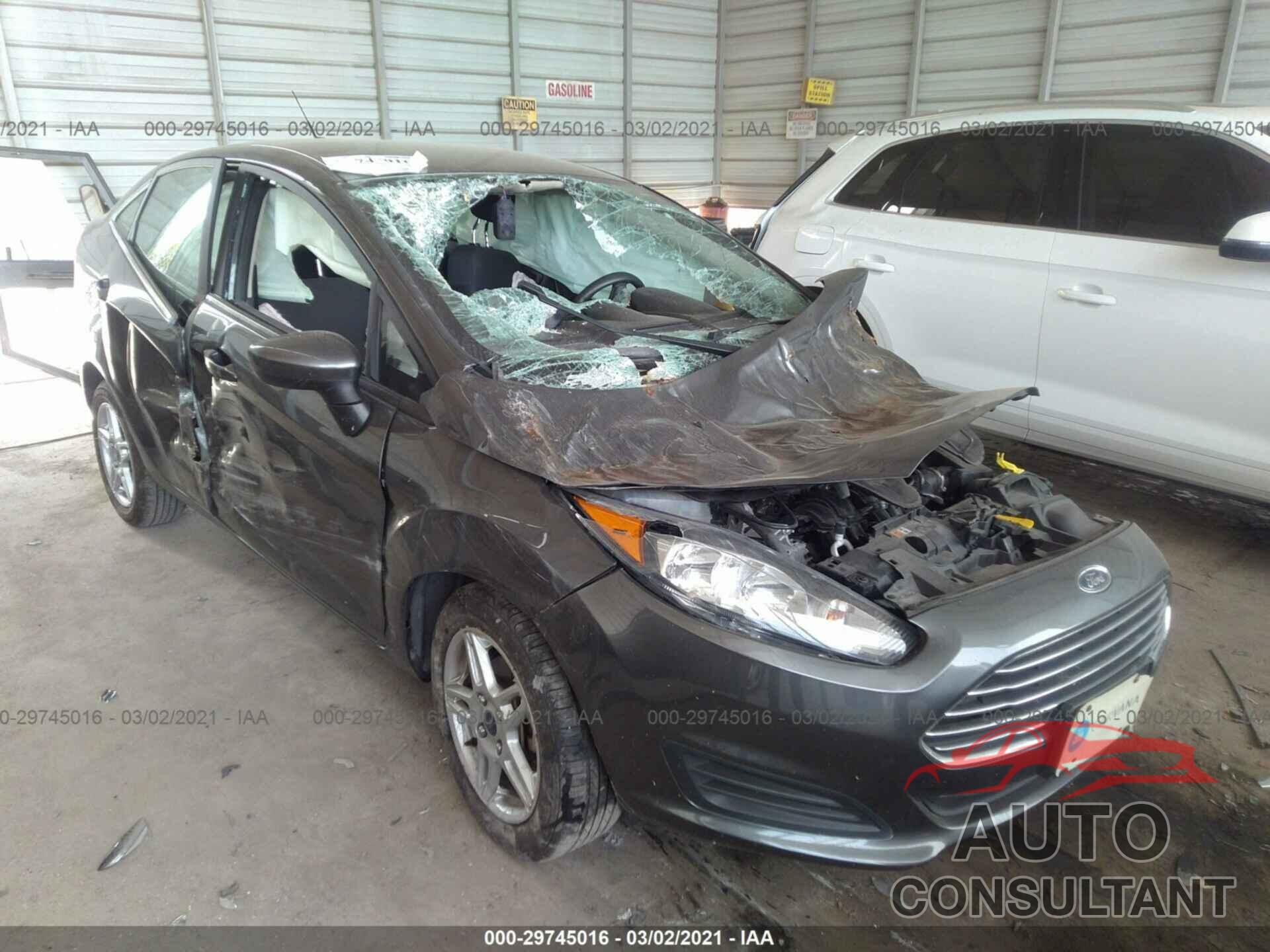 FORD FIESTA 2018 - 3FADP4BJ8JM106940