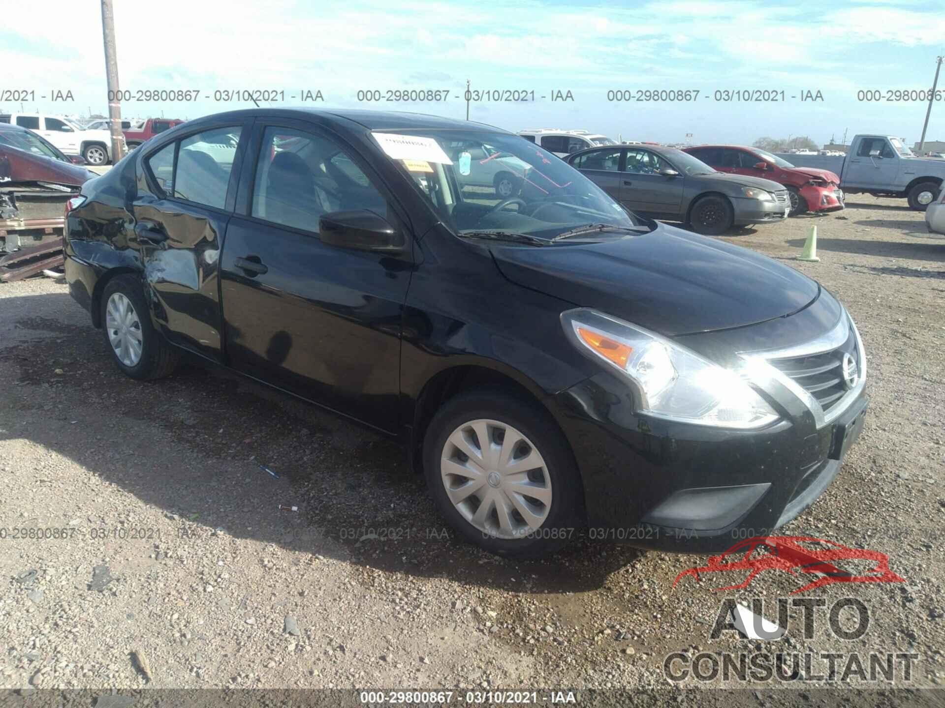 NISSAN VERSA 2016 - 3N1CN7AP2GL832376