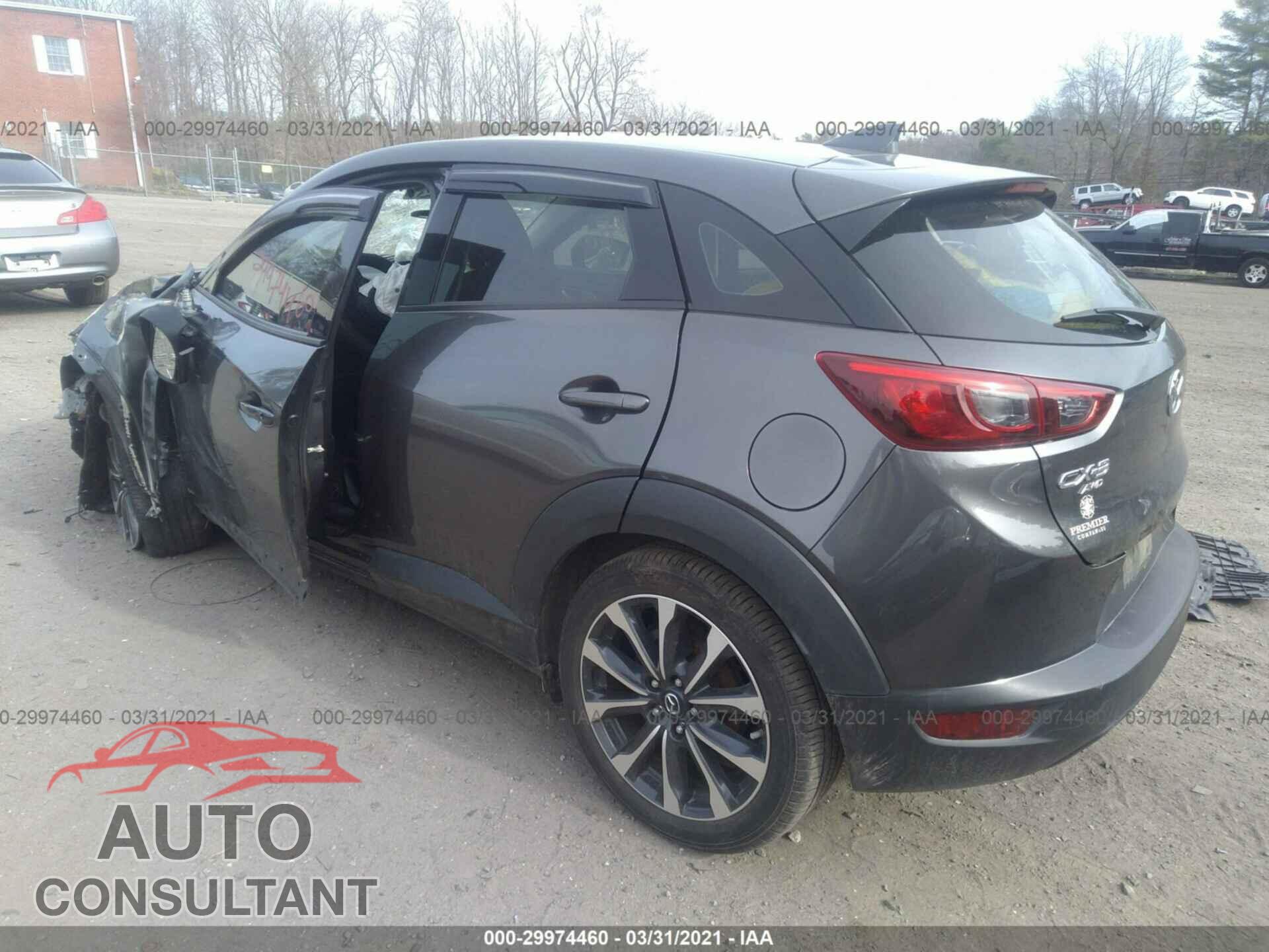 MAZDA CX-3 2019 - JM1DKFC76K1417451