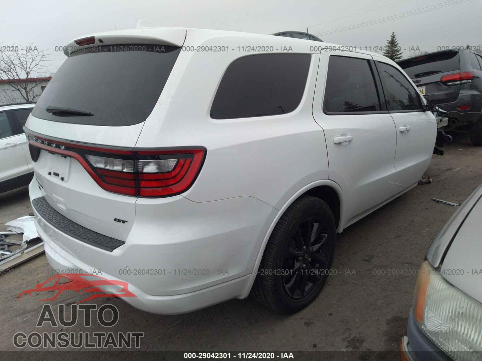 DODGE DURANGO 2019 - 1C4RDJDG7KC605109
