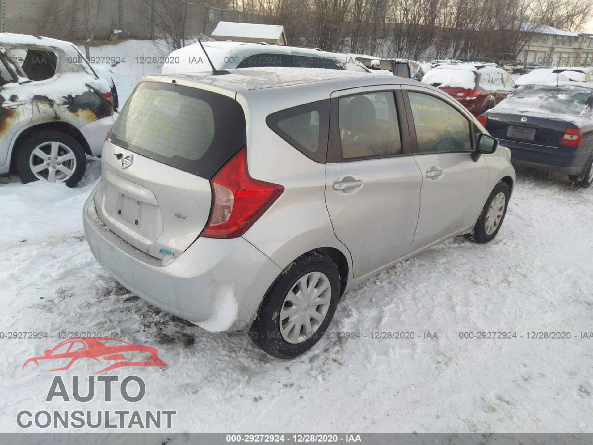 NISSAN VERSA NOTE 2016 - 3N1CE2CP5GL355491