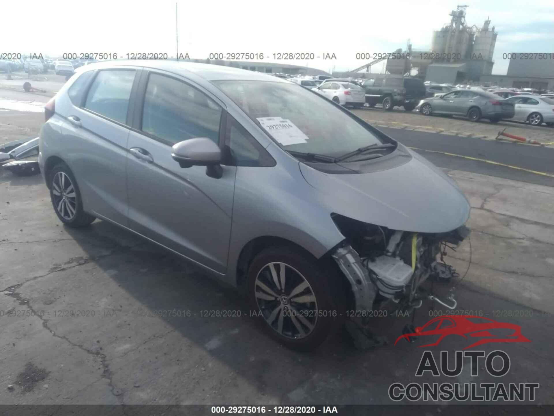 HONDA FIT 2019 - 3HGGK5H92KM721446