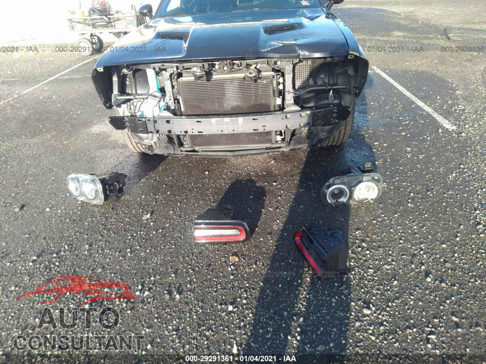 DODGE CHALLENGER 2019 - 2C3CDZGG6KH695113