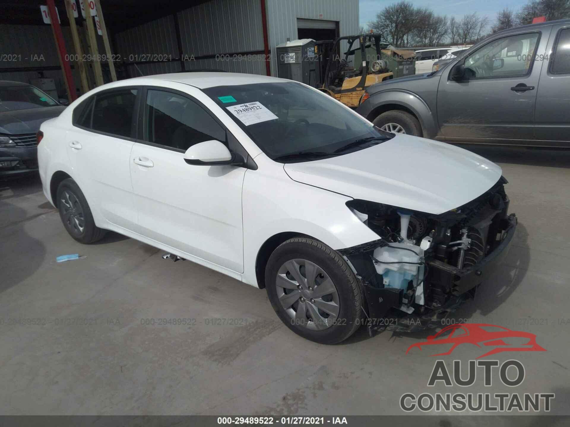 KIA RIO 2019 - 3KPA24AB8KE249663