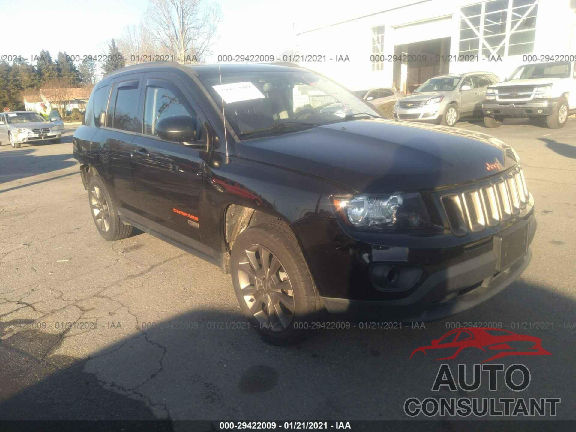 JEEP COMPASS 2016 - 1C4NJCBB8GD796079