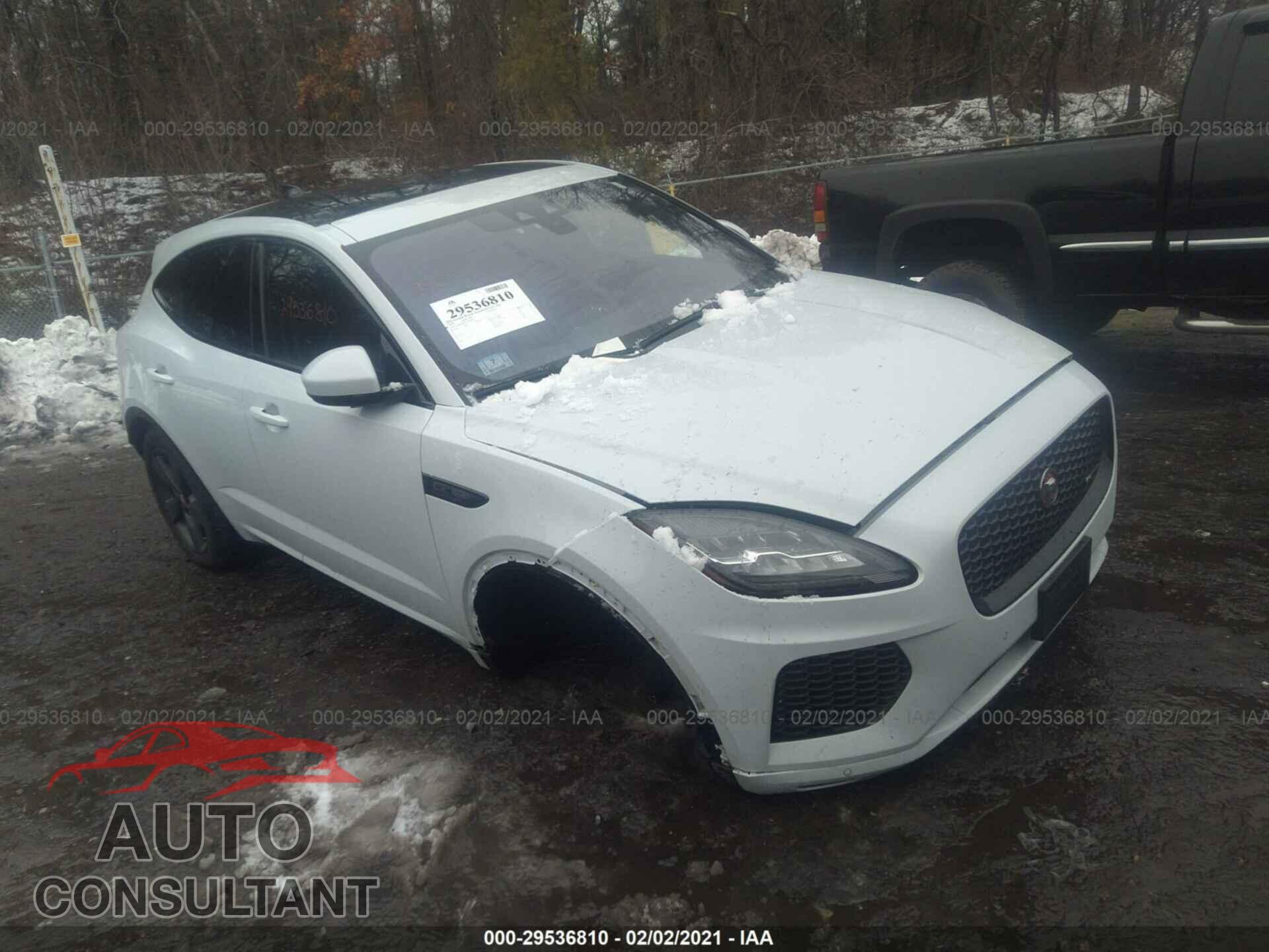 JAGUAR E-PACE 2020 - SADF12FX2L1Z75903