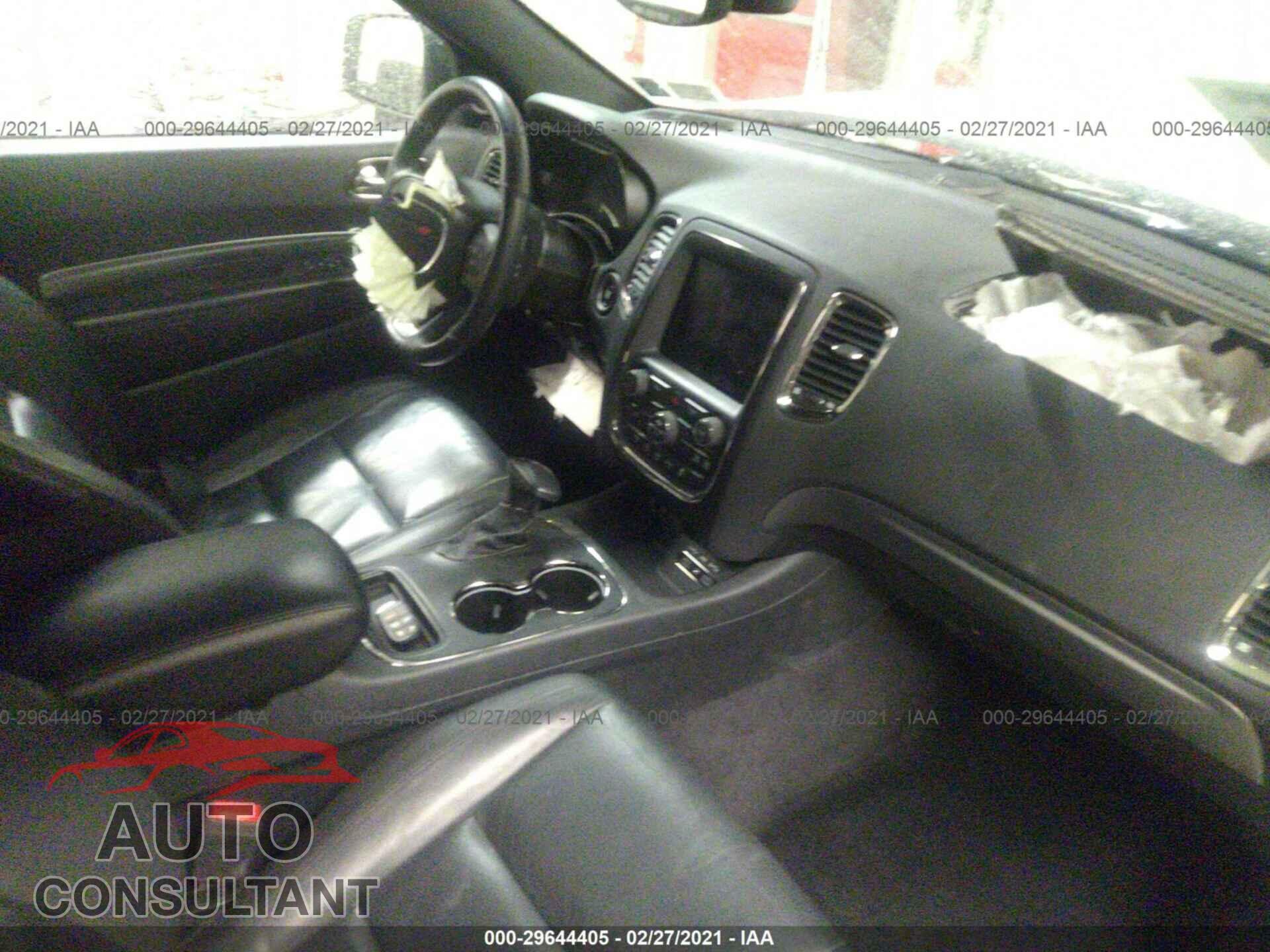 DODGE DURANGO 2019 - 1C4RDJDG9KC605516