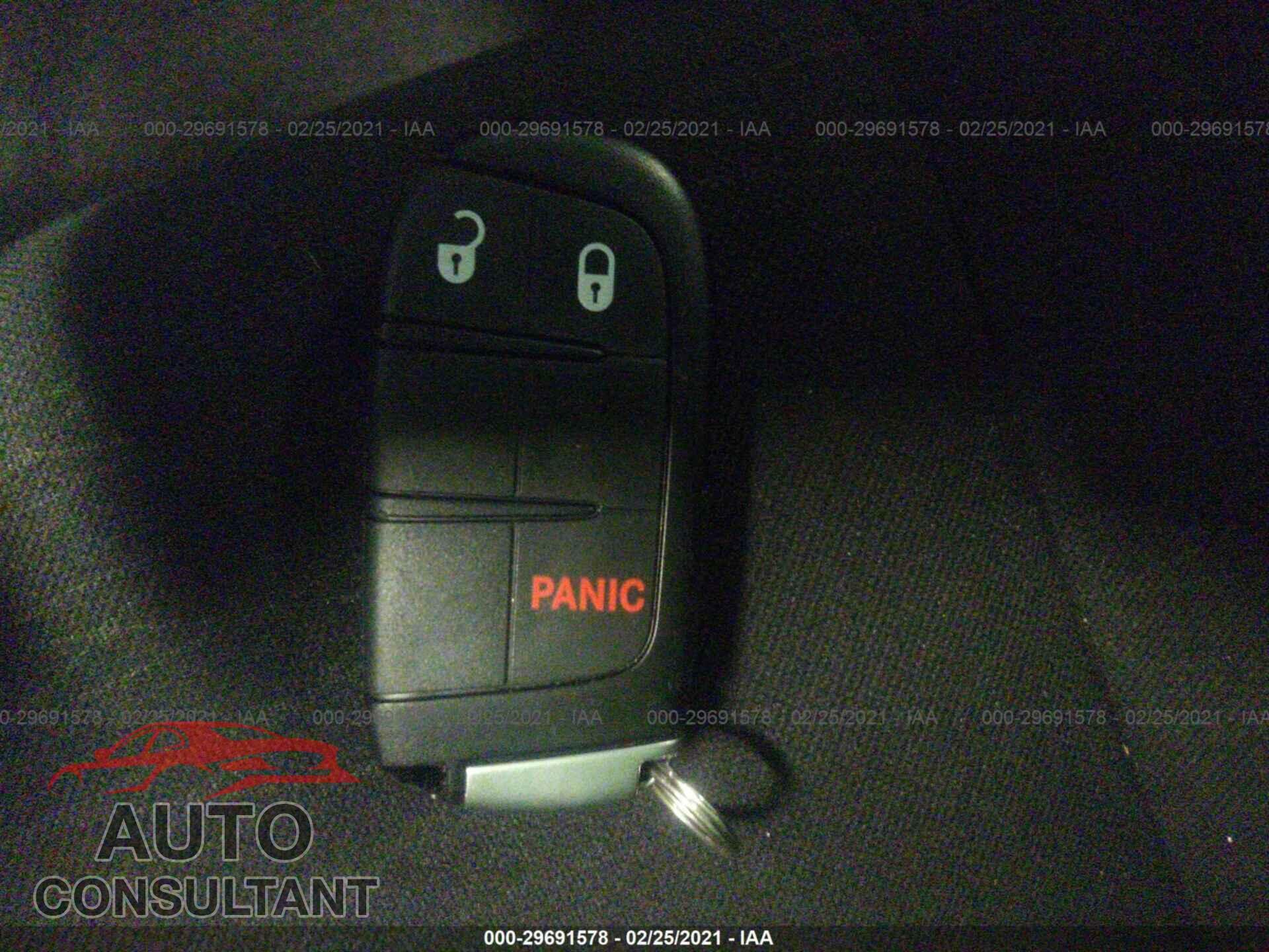 DODGE DURANGO 2020 - 1C4RDJAG0LC320581