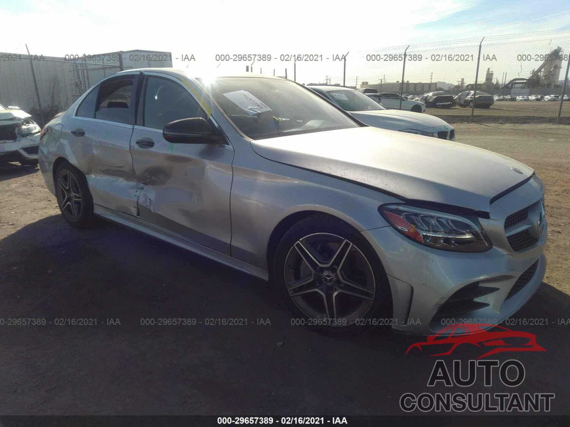 MERCEDES-BENZ C-CLASS 2019 - 55SWF8DB8KU283642
