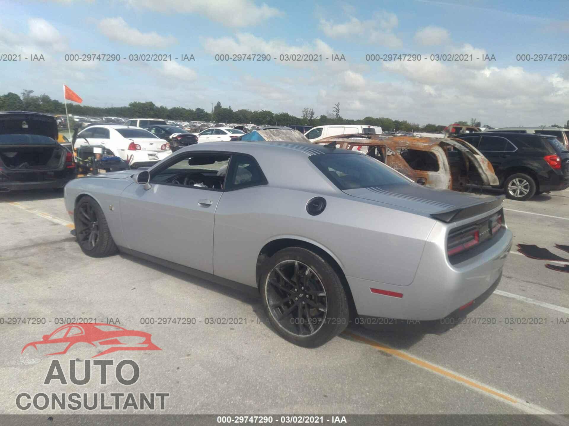 DODGE CHALLENGER 2020 - 2C3CDZFJ3LH206925