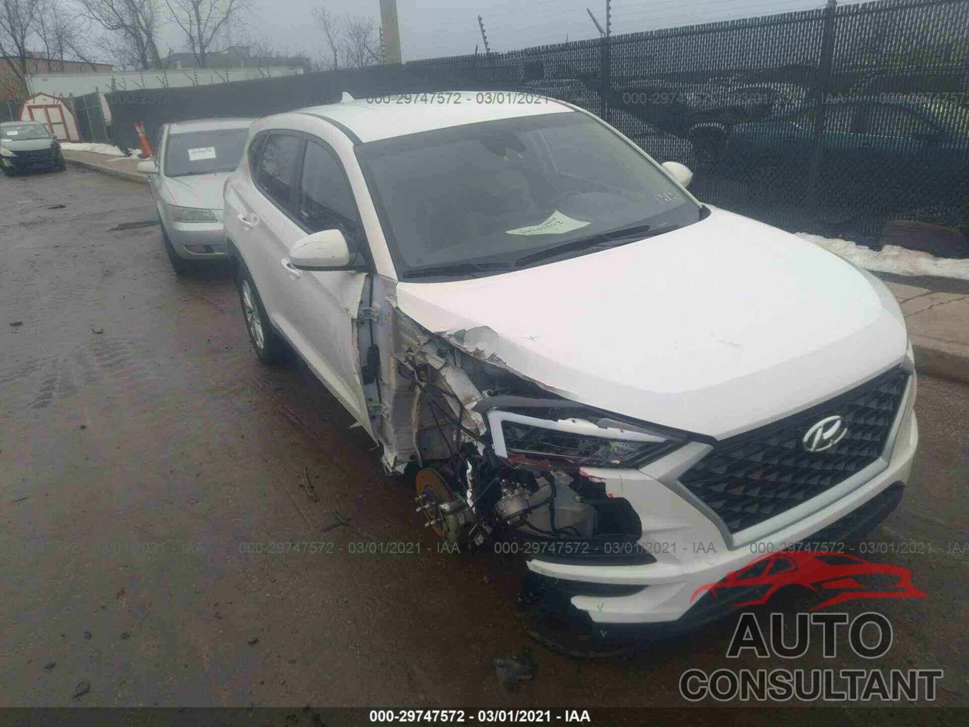 HYUNDAI TUCSON 2019 - KM8J2CA41KU003613