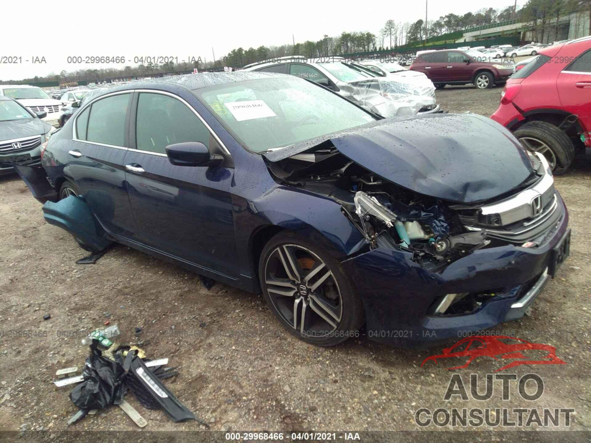 HONDA ACCORD SEDAN 2016 - 1HGCR2F57GA014940