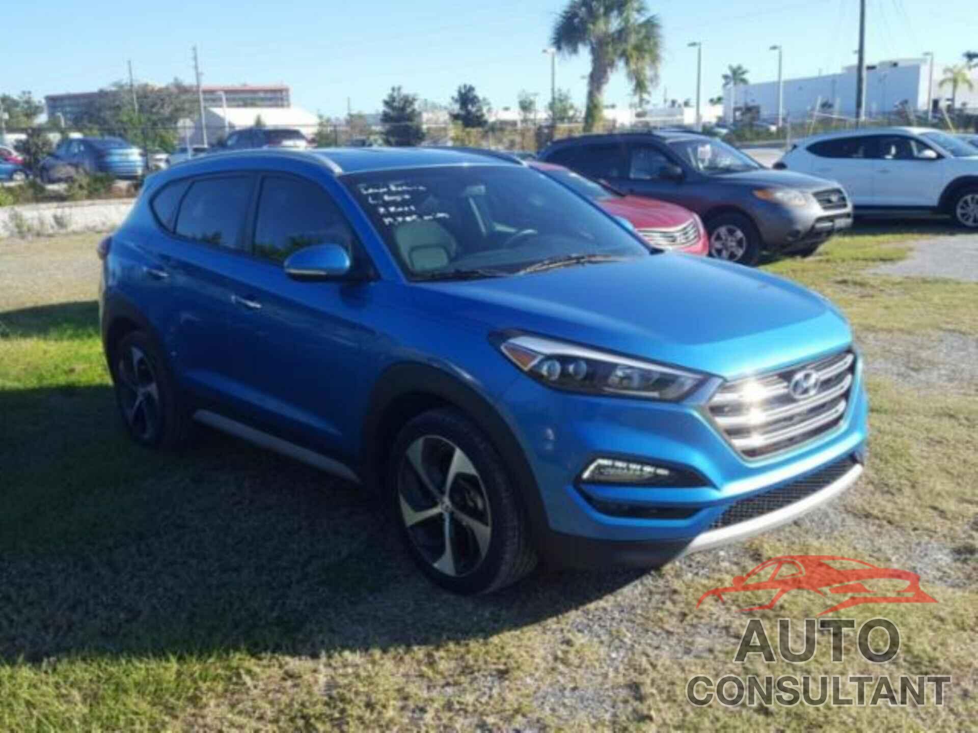 HYUNDAI TUCSON 2017 - KM8J33A25HU540747