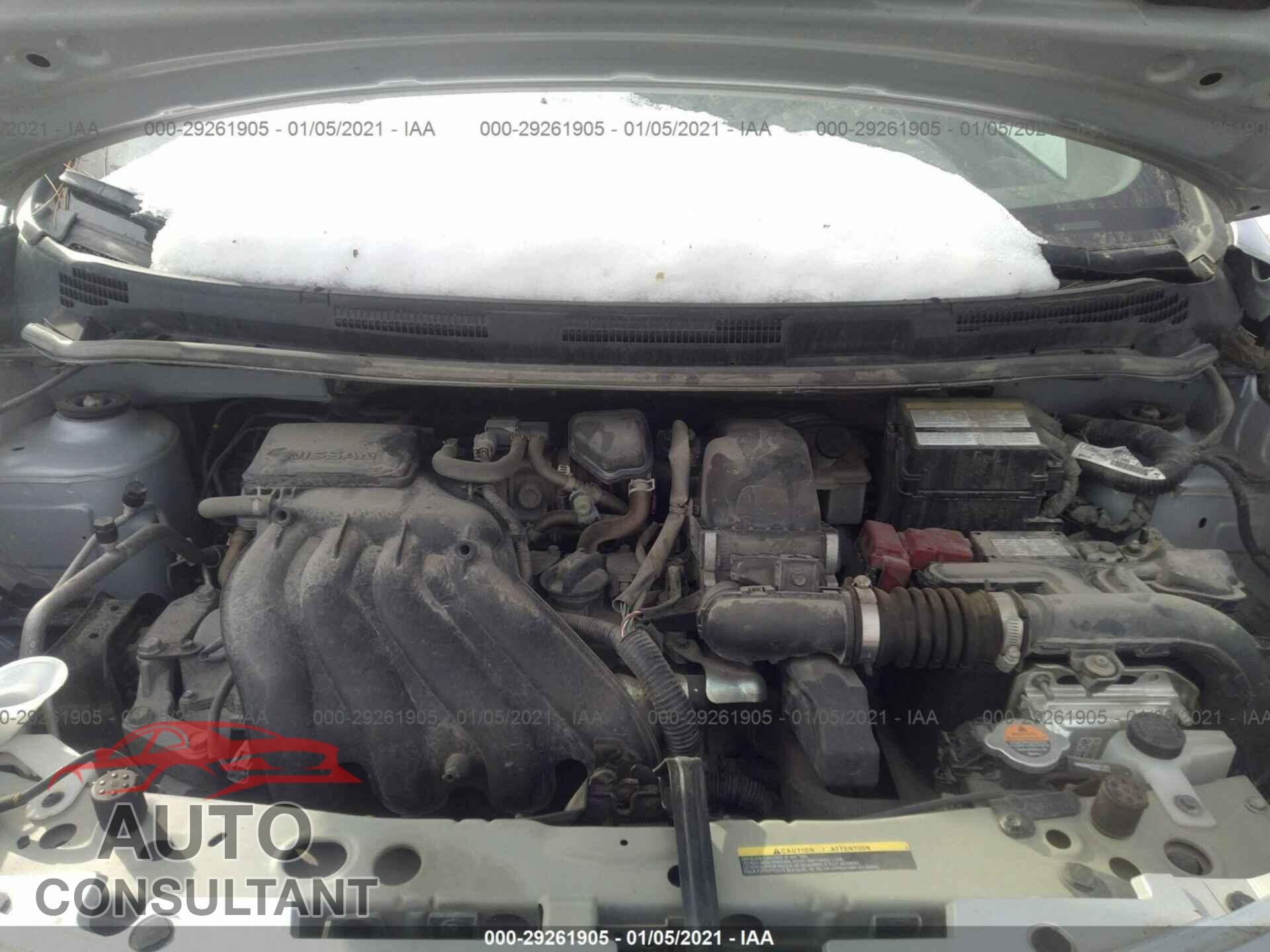NISSAN VERSA NOTE 2017 - 3N1CE2CP3HL364899