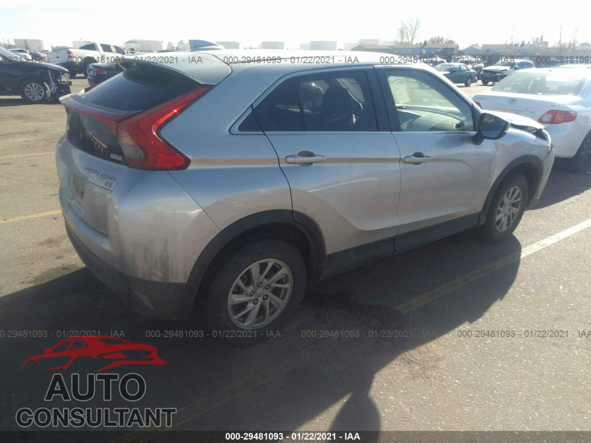 MITSUBISHI ECLIPSE CROSS 2019 - JA4AT3AA8KZ036581