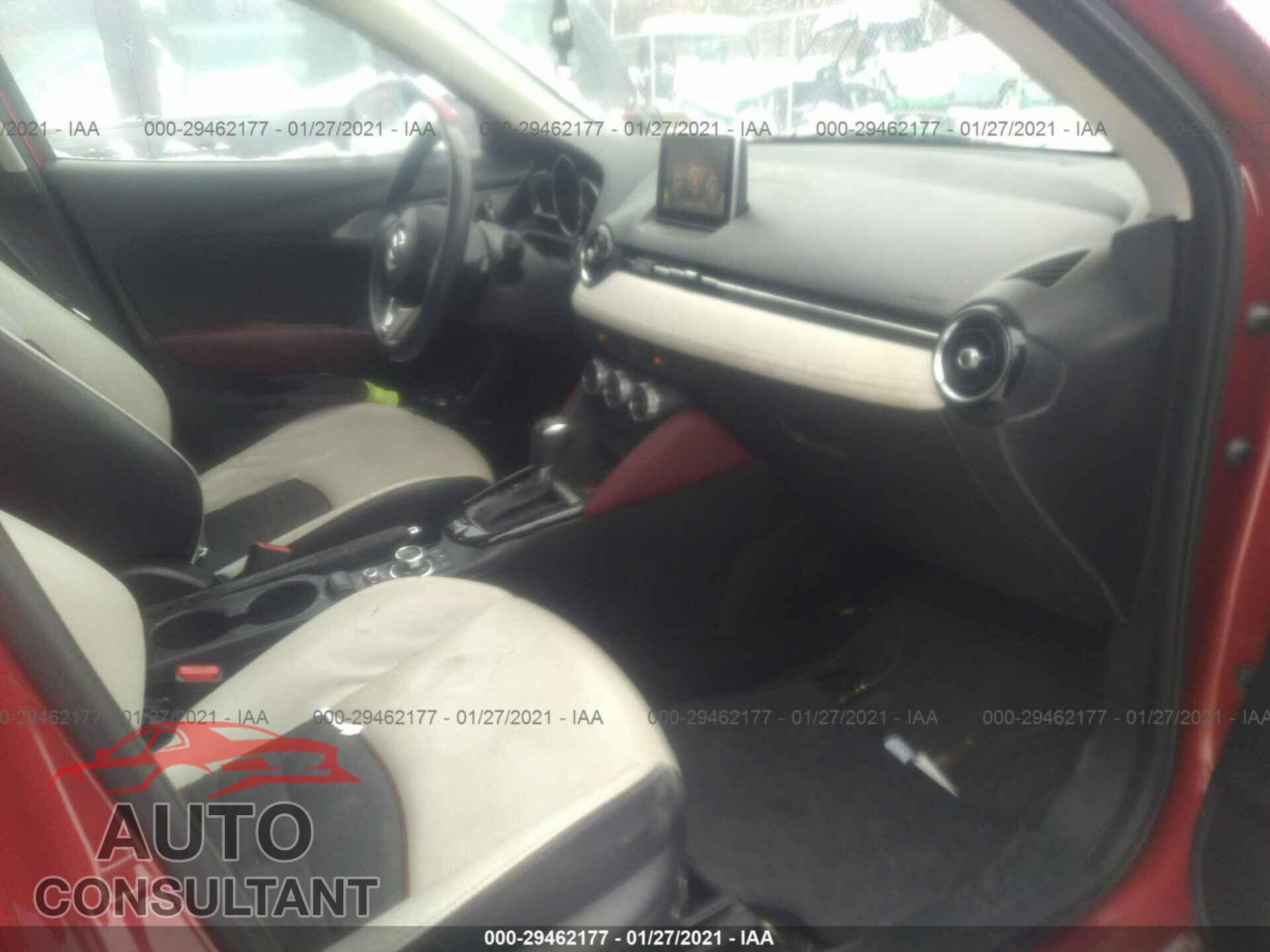 MAZDA CX-3 2016 - JM1DKFD73G0130497