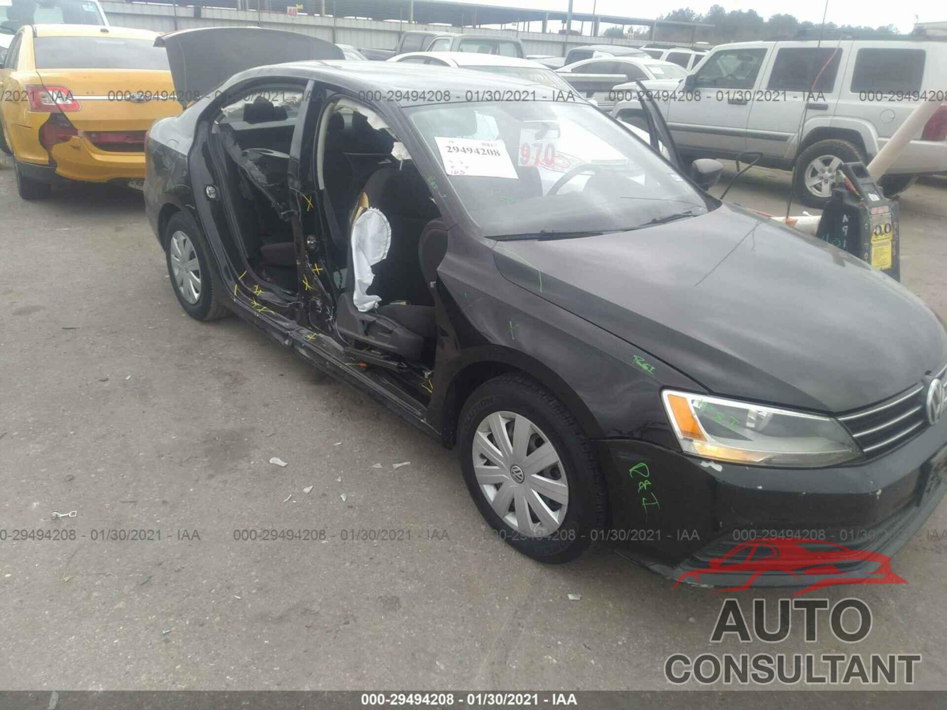 VOLKSWAGEN JETTA SEDAN 2016 - 3VW267AJ9GM298074