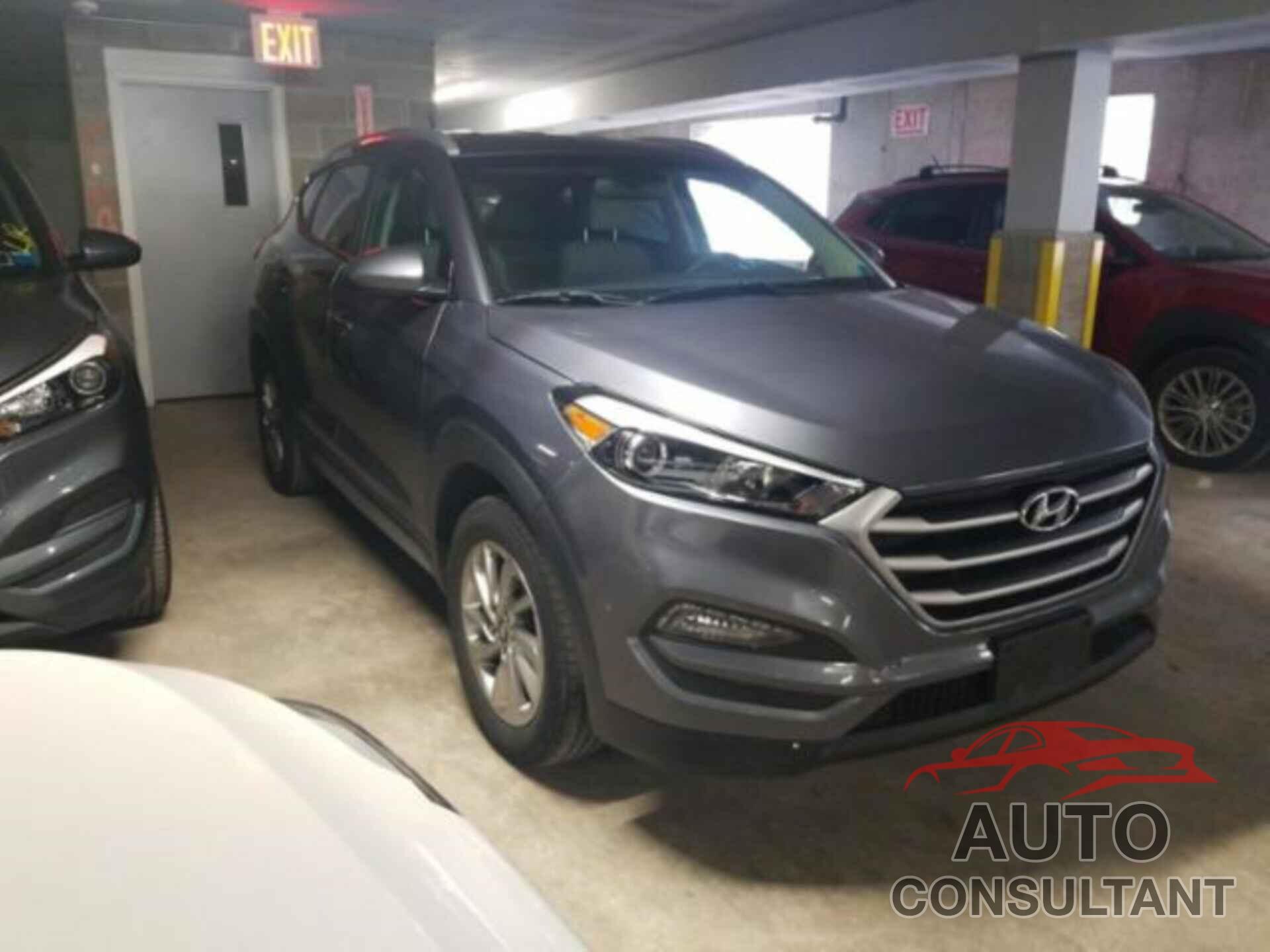 HYUNDAI TUCSON 2017 - KM8J3CA43HU487211