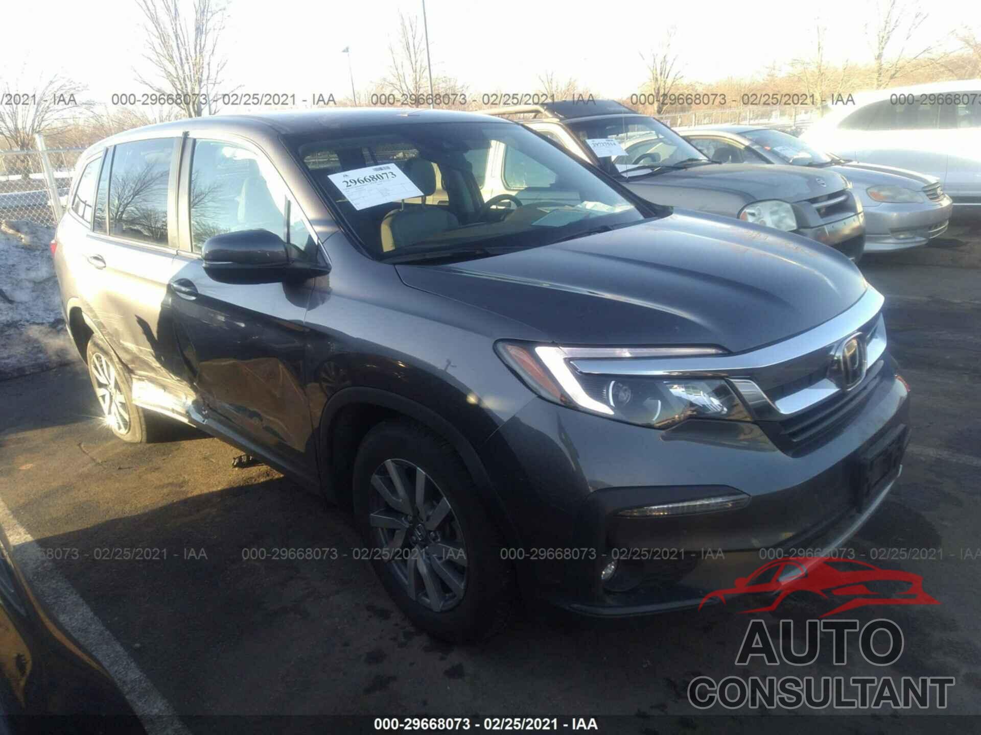HONDA PILOT 2019 - 5FNYF6H30KB091648