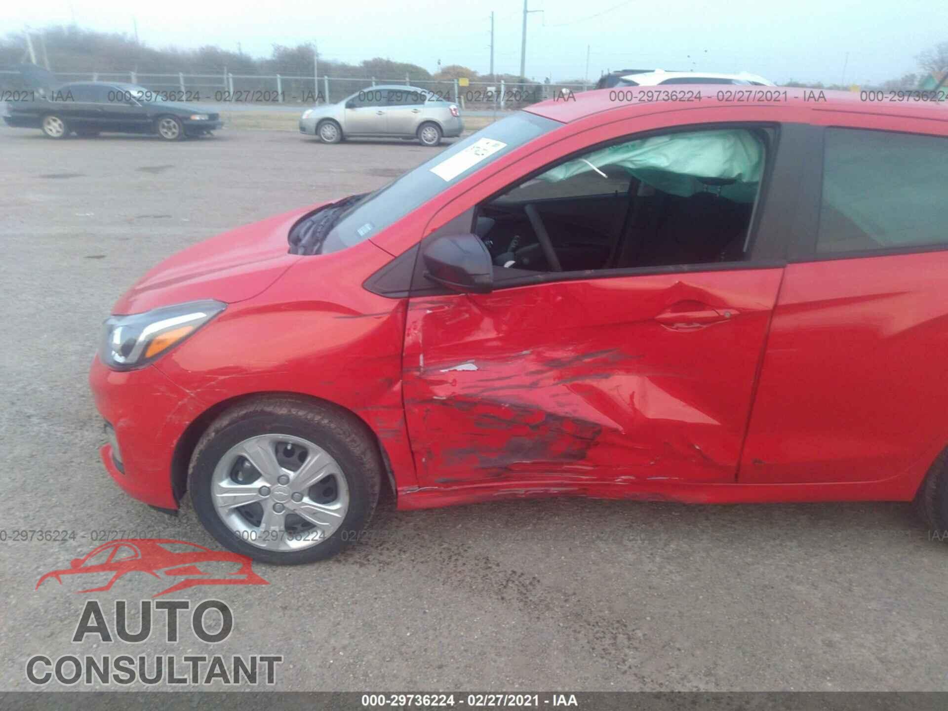 CHEVROLET SPARK 2021 - KL8CB6SA6MC707410