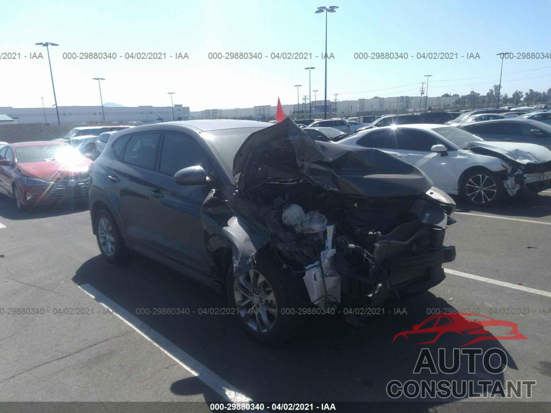 HYUNDAI TUCSON 2017 - KM8J23A49HU510882