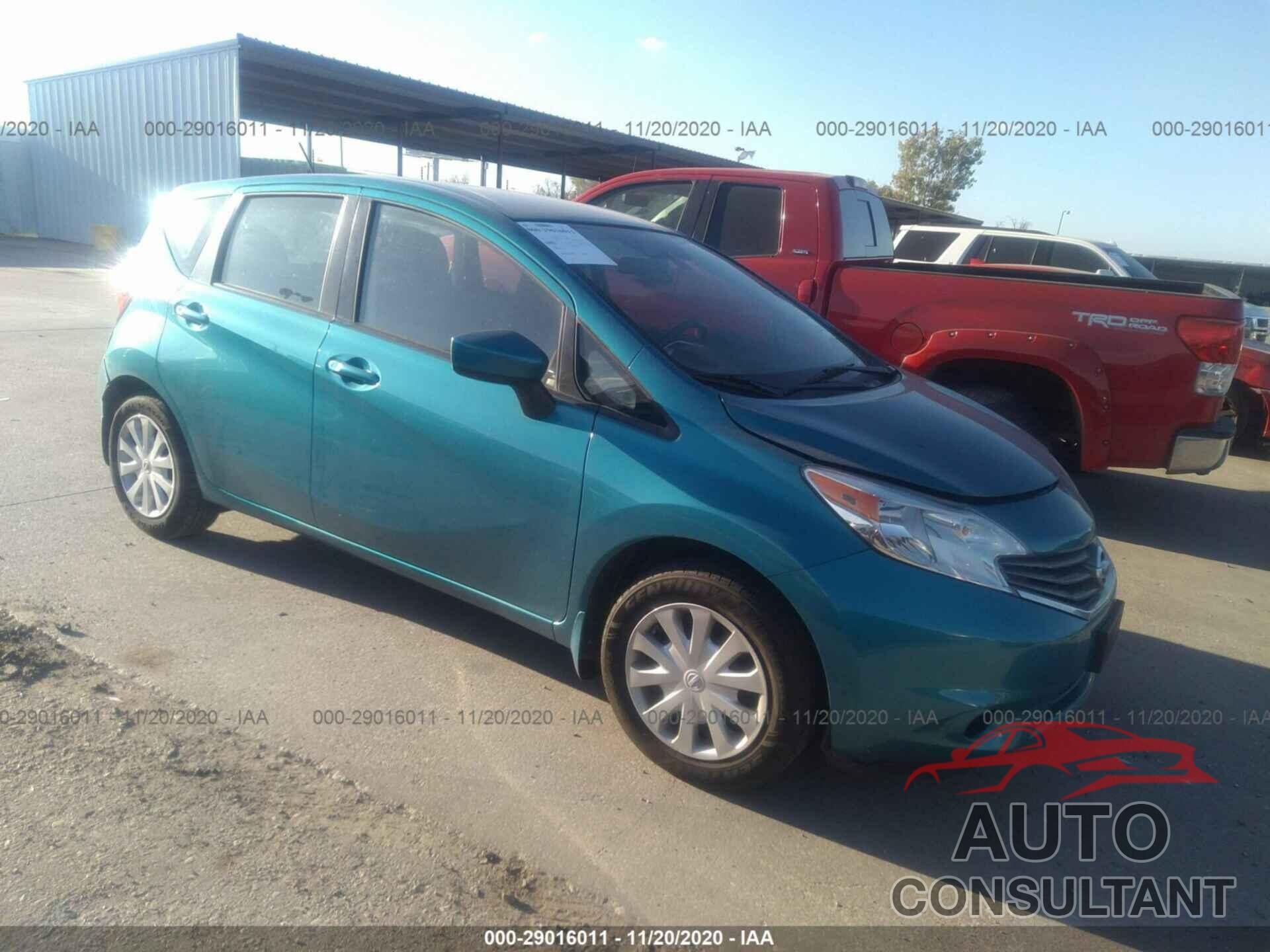 NISSAN VERSA NOTE 2016 - 3N1CE2CP7GL401239