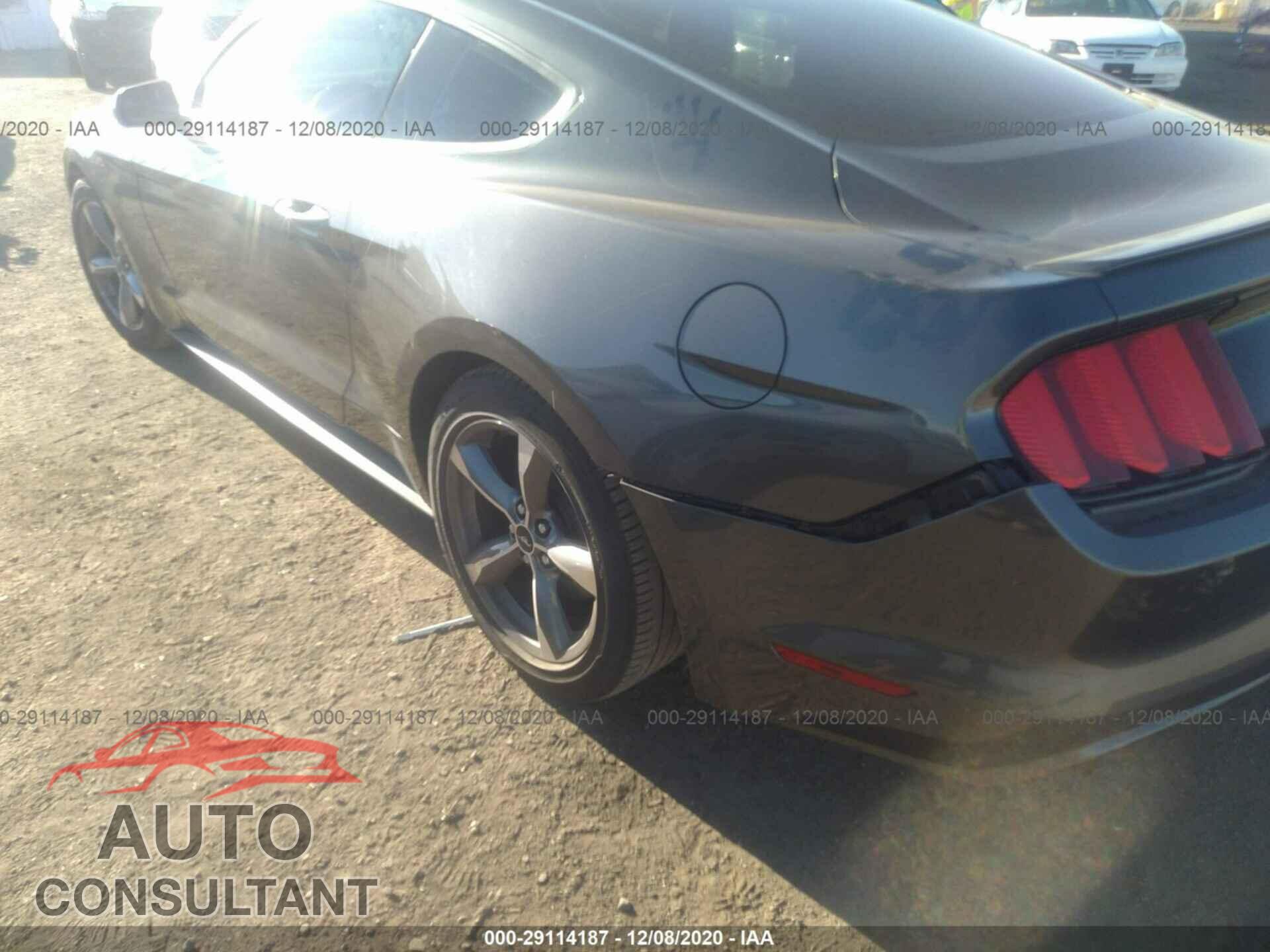 FORD MUSTANG 2016 - 1FA6P8TH9G5238163