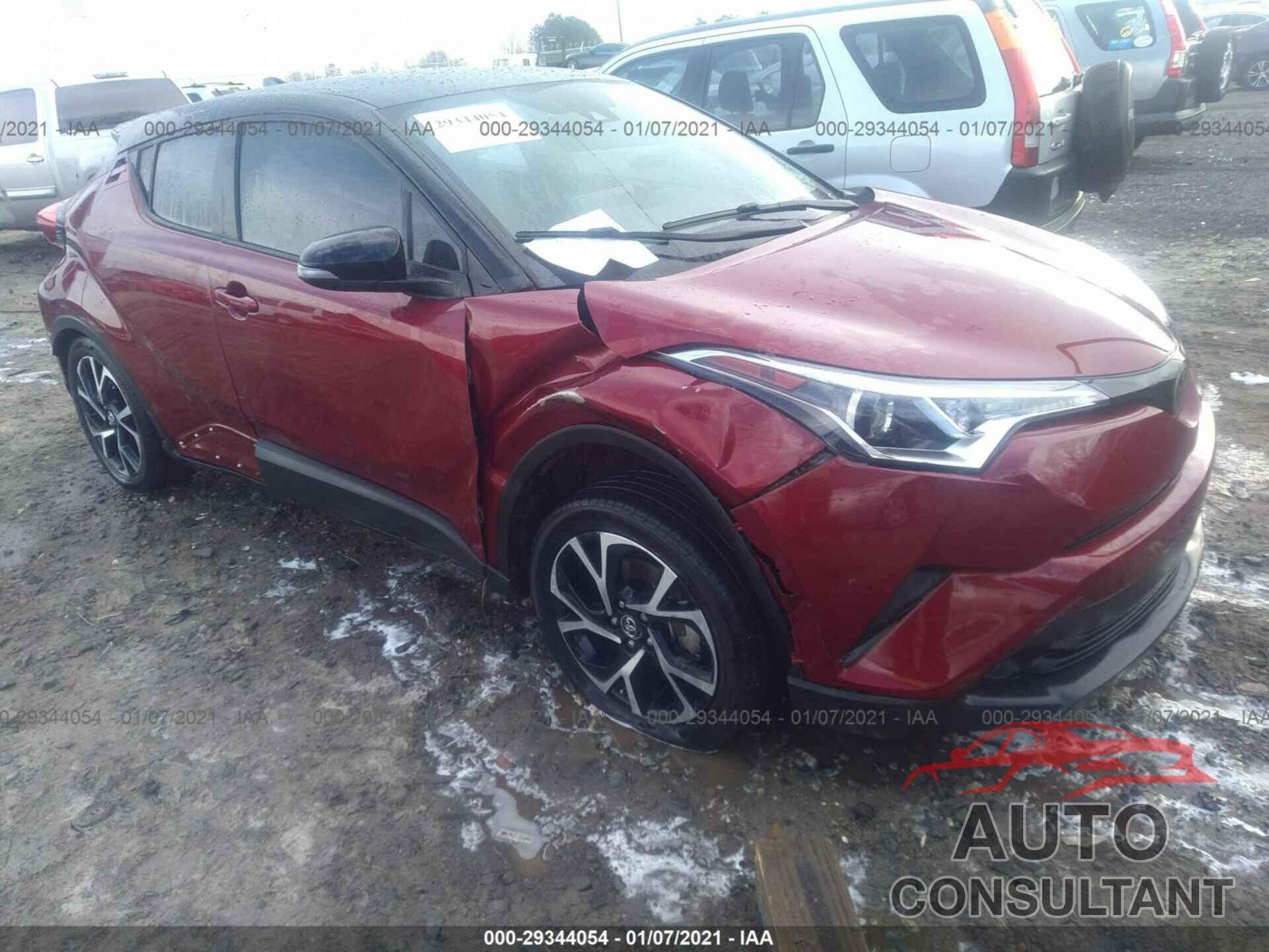 TOYOTA C-HR 2019 - NMTKHMBXXKR072390