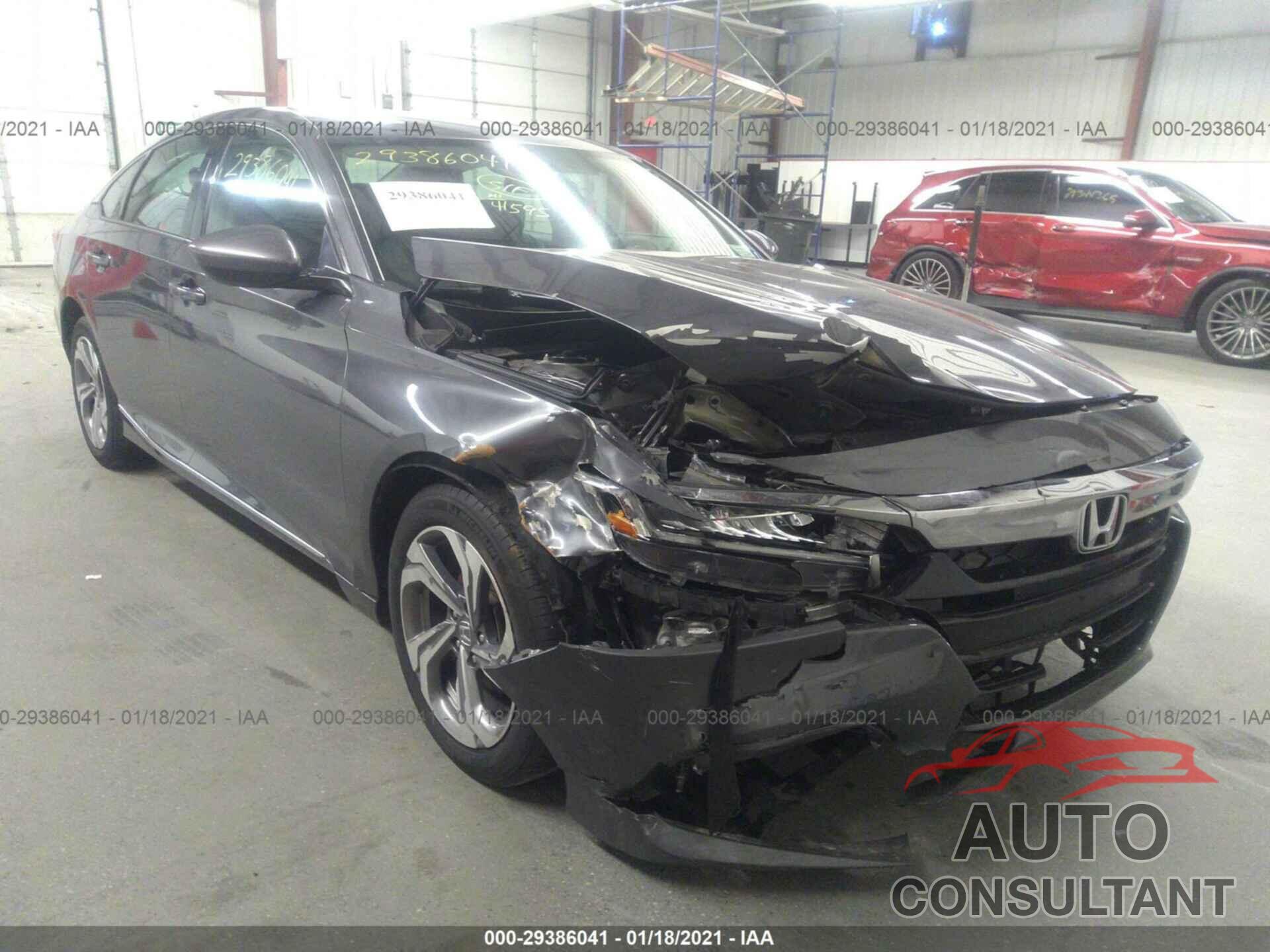 HONDA ACCORD SEDAN 2018 - 1HGCV1F48JA092910