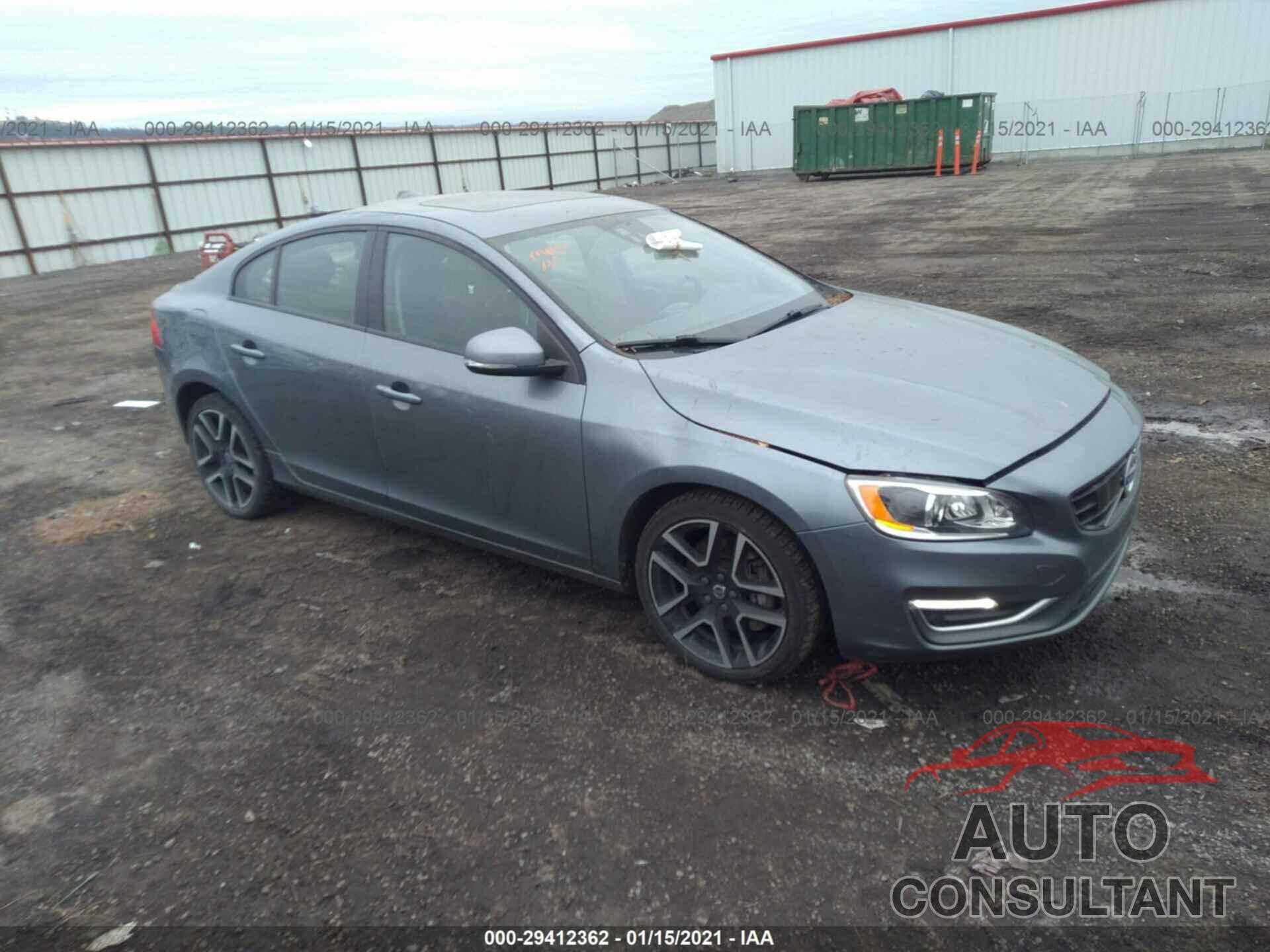 VOLVO S60 2017 - YV140MTL7H2426485