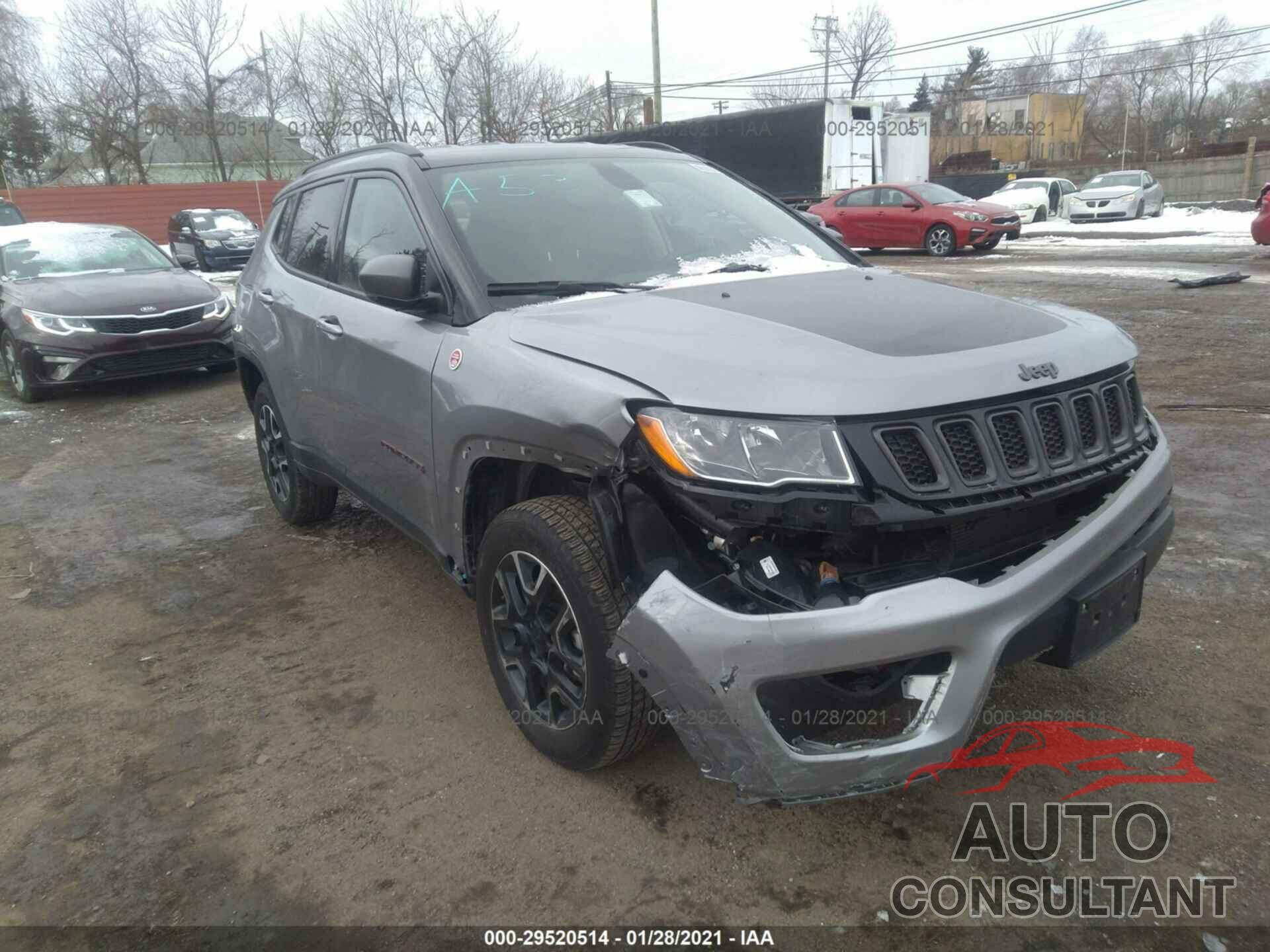 JEEP COMPASS 2020 - 3C4NJDDBXLT171898