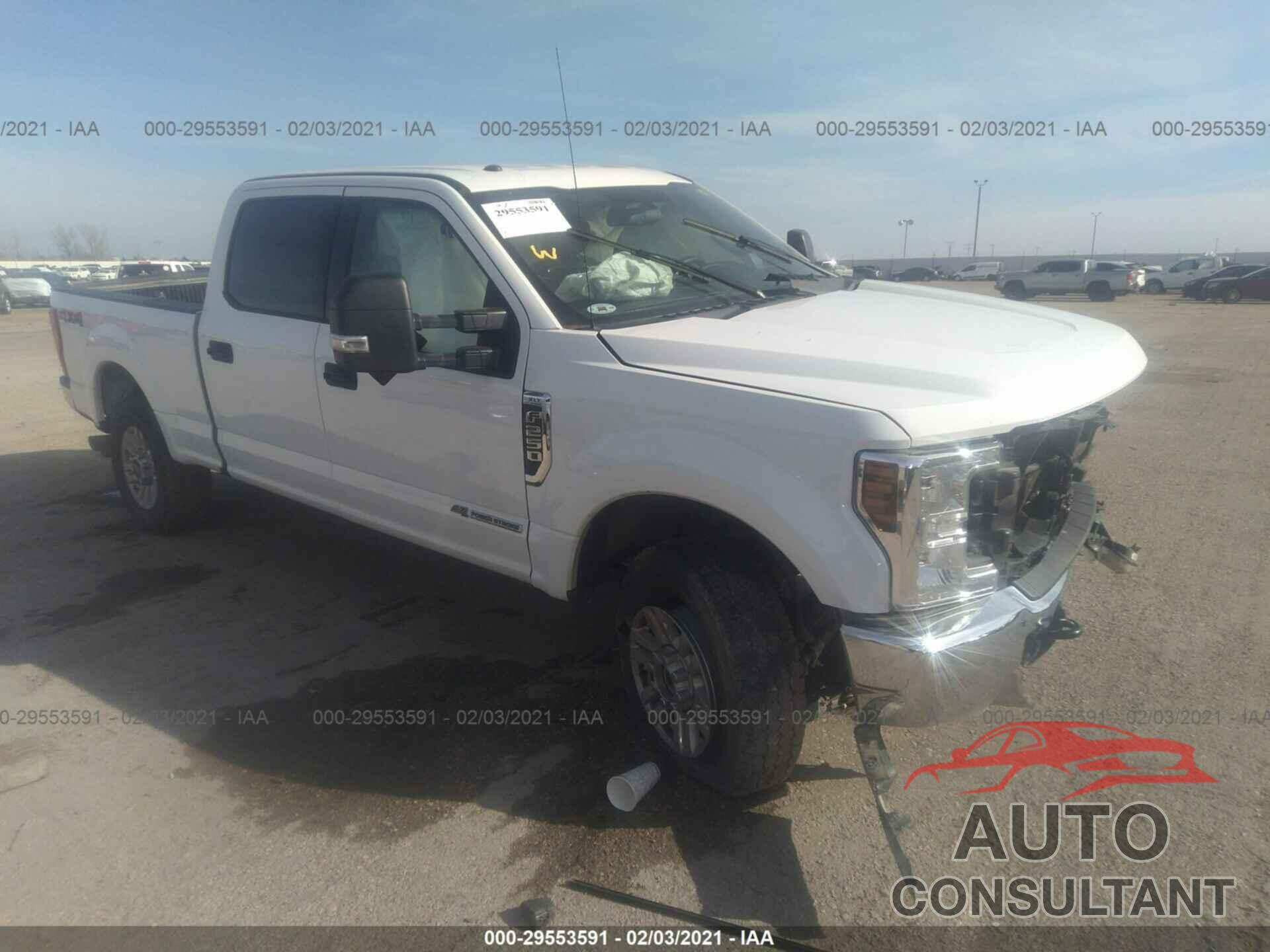 FORD SUPER DUTY F-250 SRW 2019 - 1FT7W2BT5KEF15999