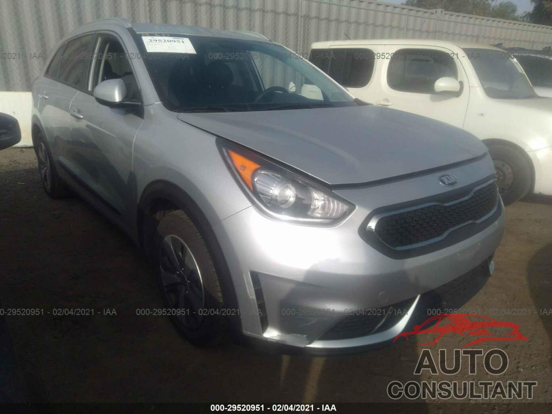 KIA NIRO 2019 - KNDCB3LC0K5295072