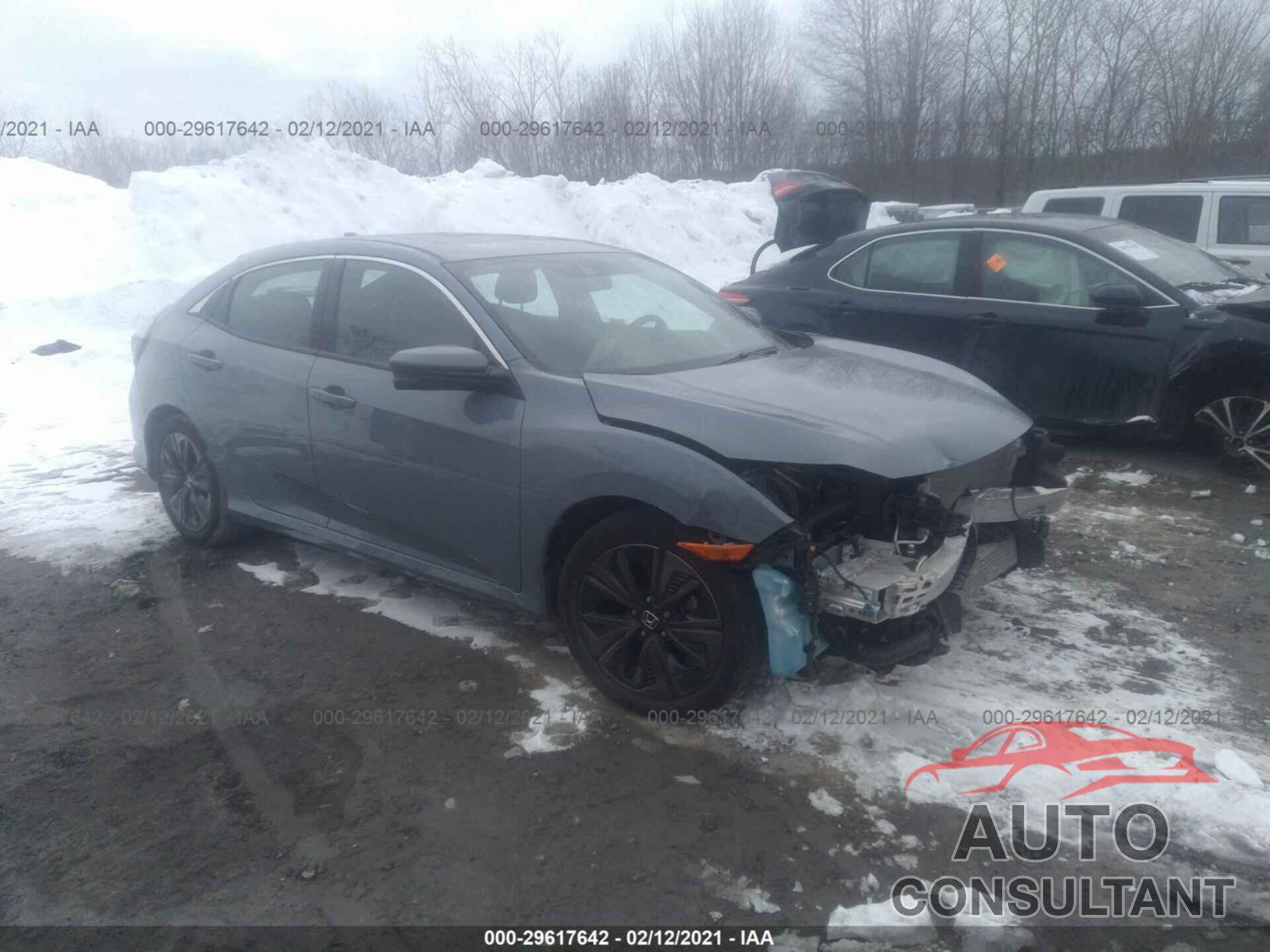 HONDA CIVIC HATCHBACK 2019 - SHHFK7H67KU400565