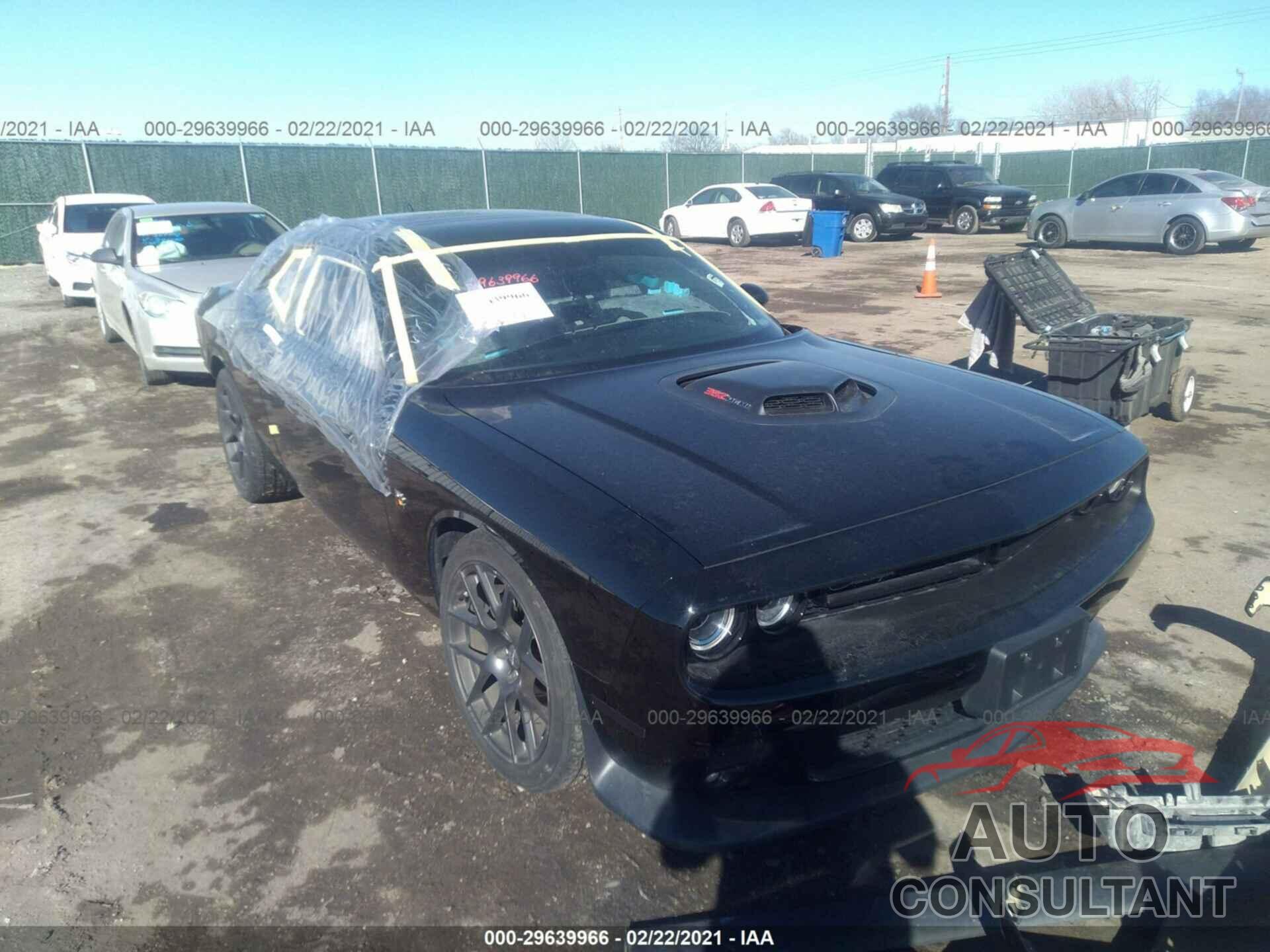 DODGE CHALLENGER 2016 - 2C3CDZFJ4GH349632