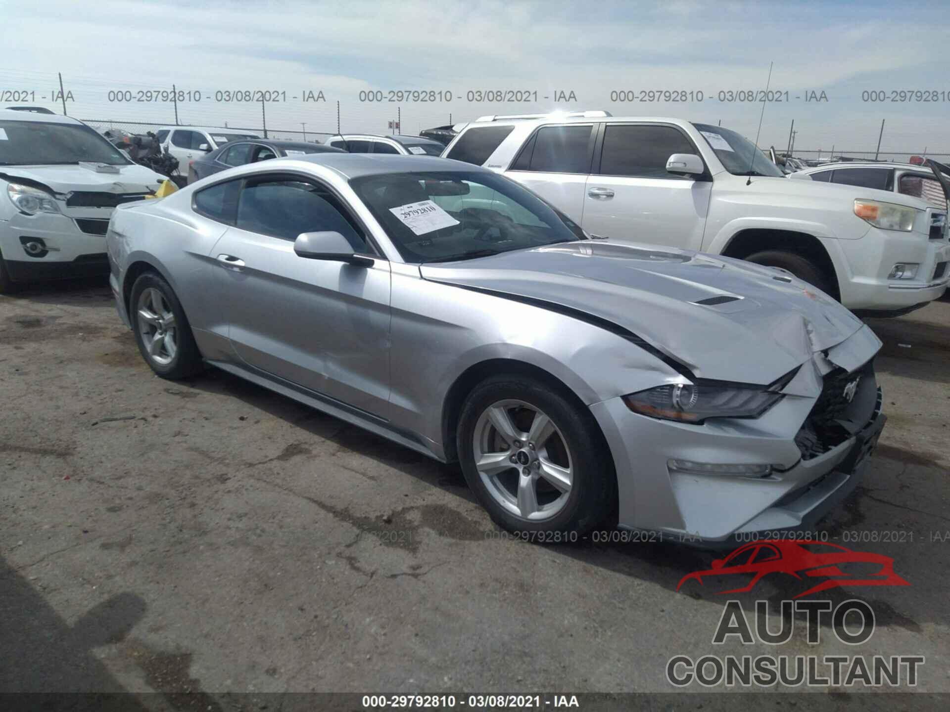 FORD MUSTANG 2019 - 1FA6P8THXK5118395
