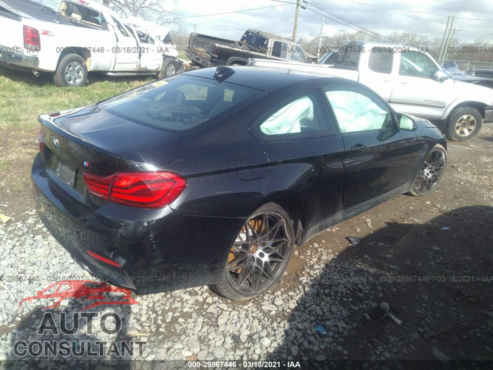 BMW M4 2018 - WBS4Y9C5XJAC87697